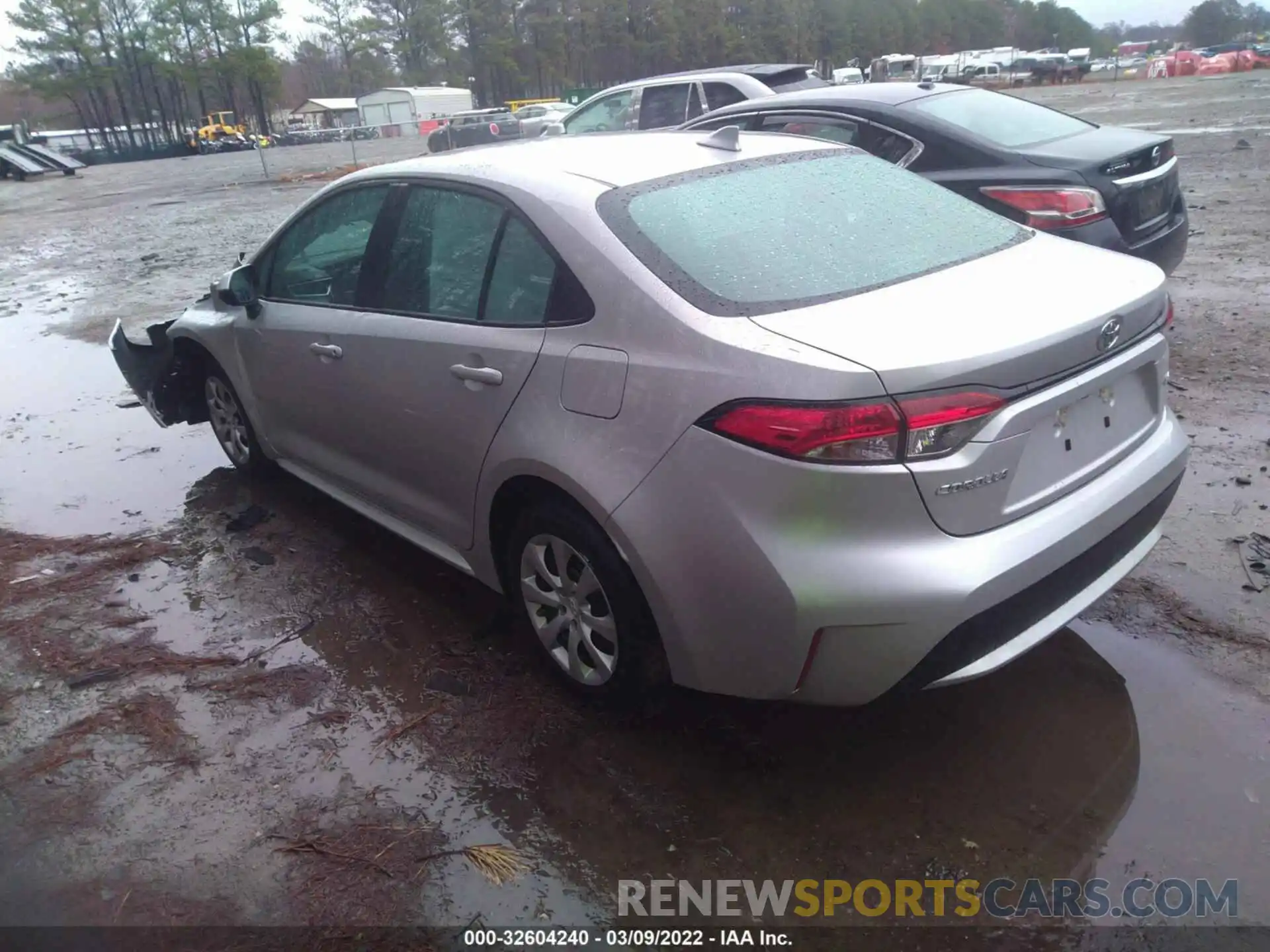 3 Photograph of a damaged car 5YFEPMAE4MP170215 TOYOTA COROLLA 2021