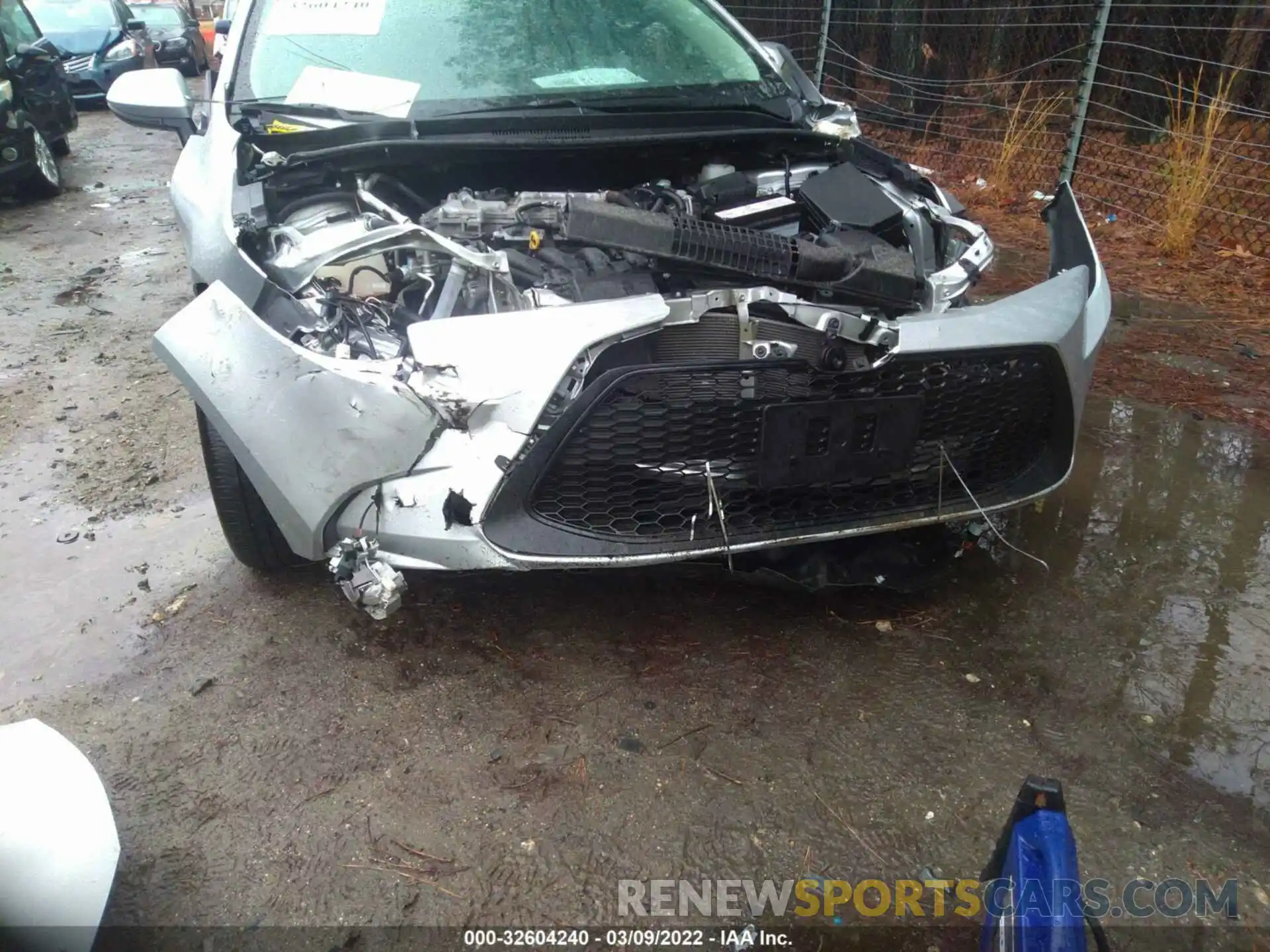 6 Photograph of a damaged car 5YFEPMAE4MP170215 TOYOTA COROLLA 2021