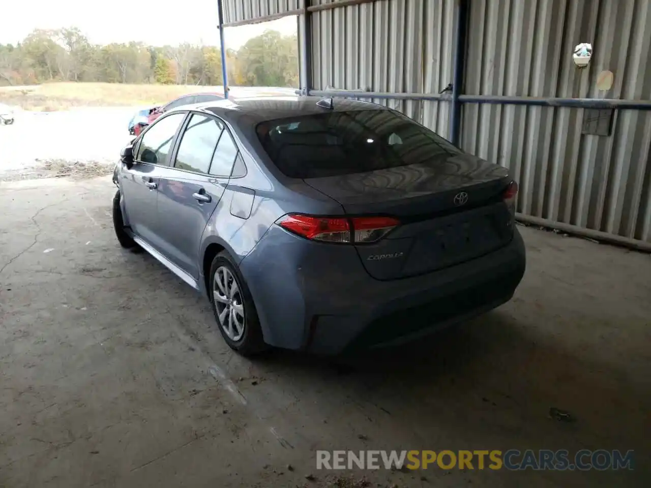 3 Photograph of a damaged car 5YFEPMAE4MP170988 TOYOTA COROLLA 2021