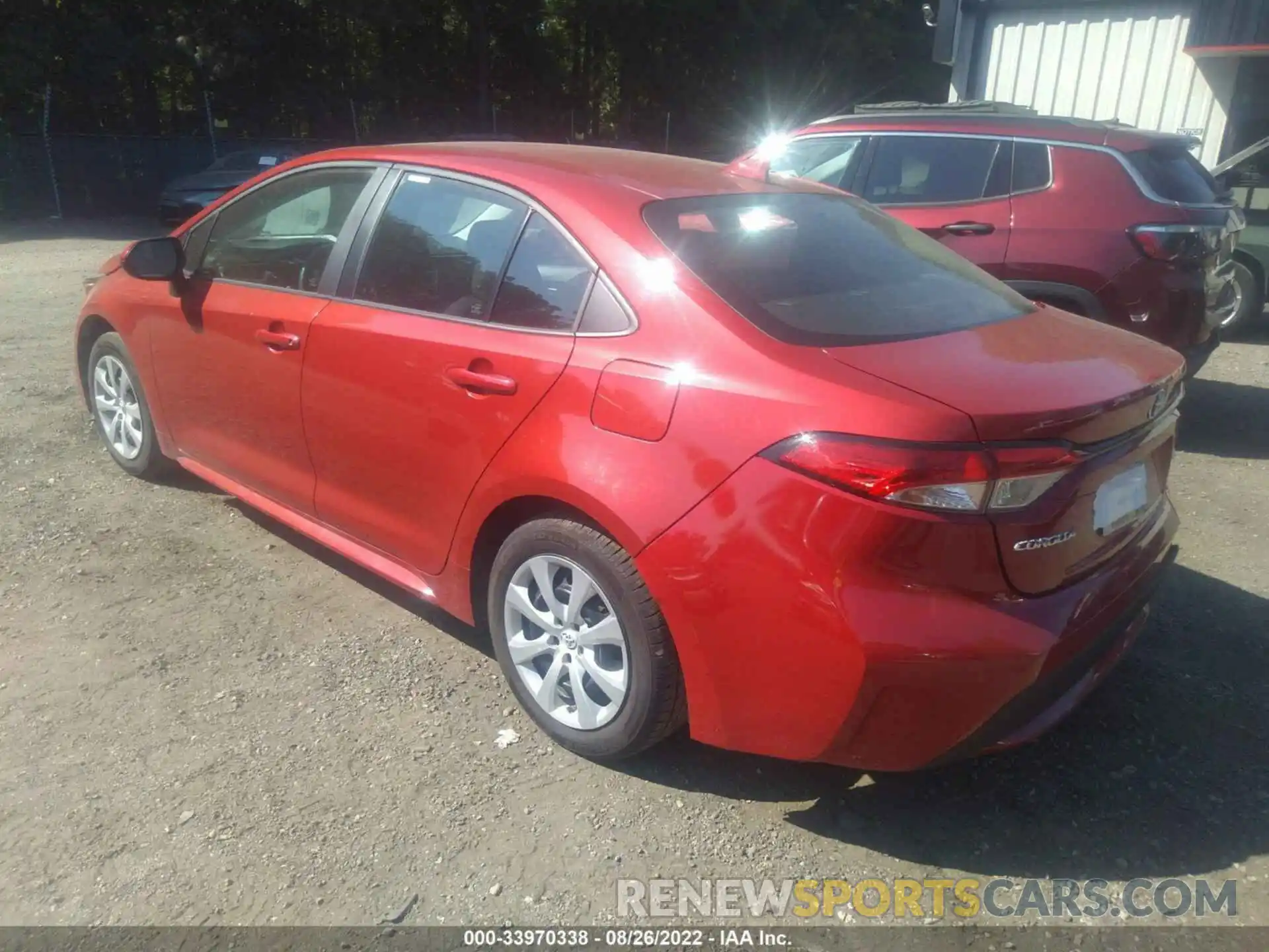 3 Photograph of a damaged car 5YFEPMAE4MP171557 TOYOTA COROLLA 2021