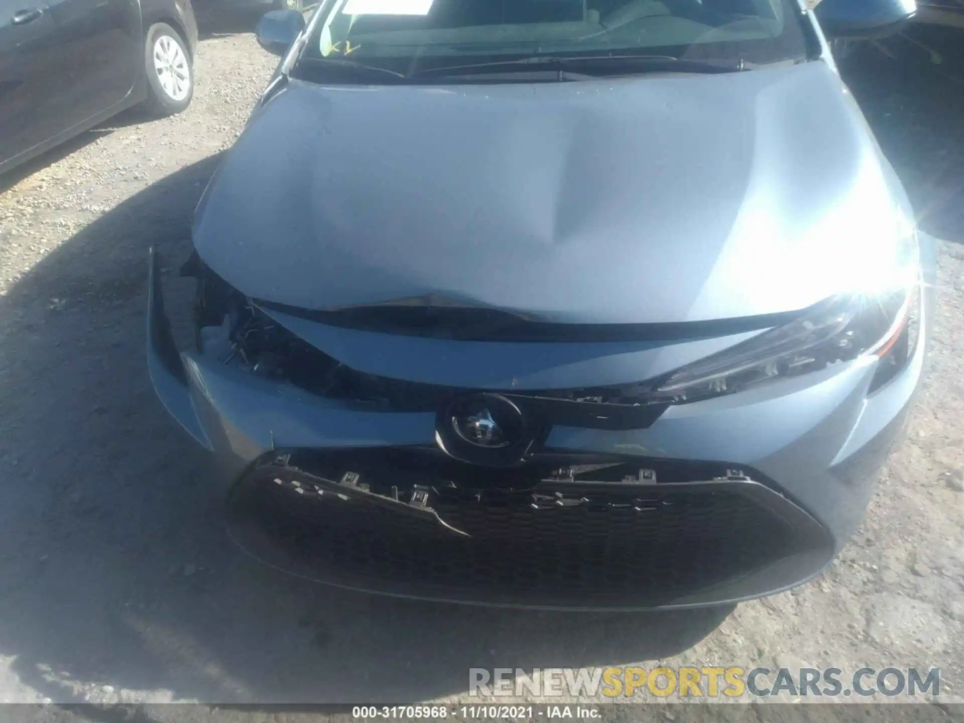 6 Photograph of a damaged car 5YFEPMAE4MP173714 TOYOTA COROLLA 2021