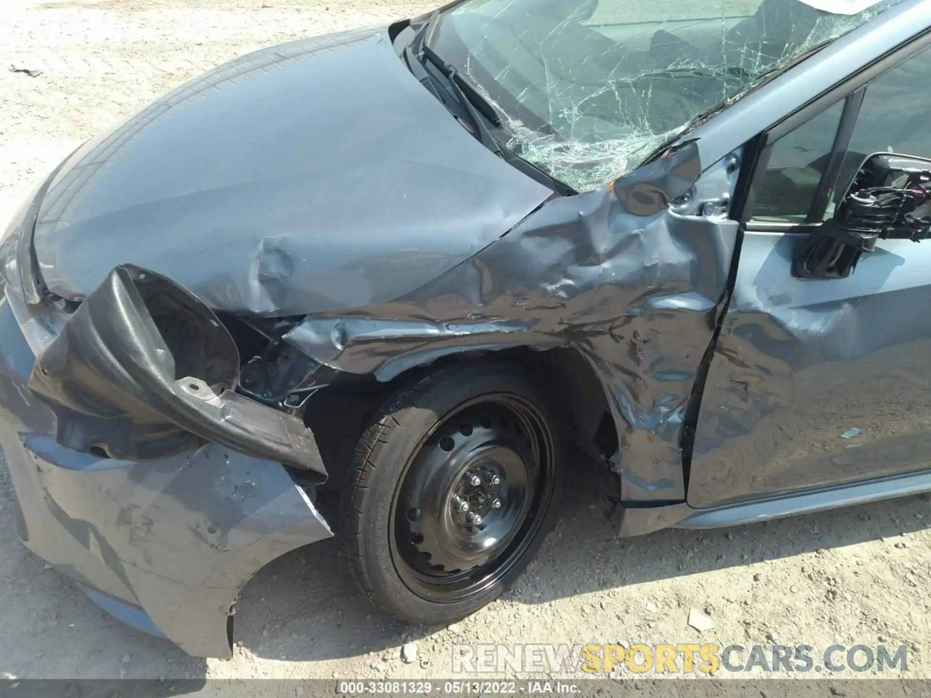 6 Photograph of a damaged car 5YFEPMAE4MP173986 TOYOTA COROLLA 2021