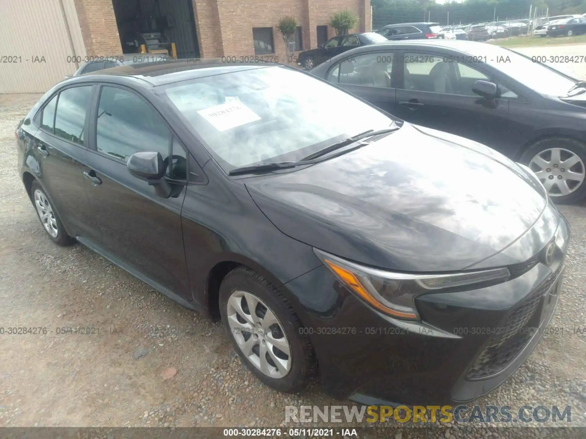 1 Photograph of a damaged car 5YFEPMAE4MP176466 TOYOTA COROLLA 2021