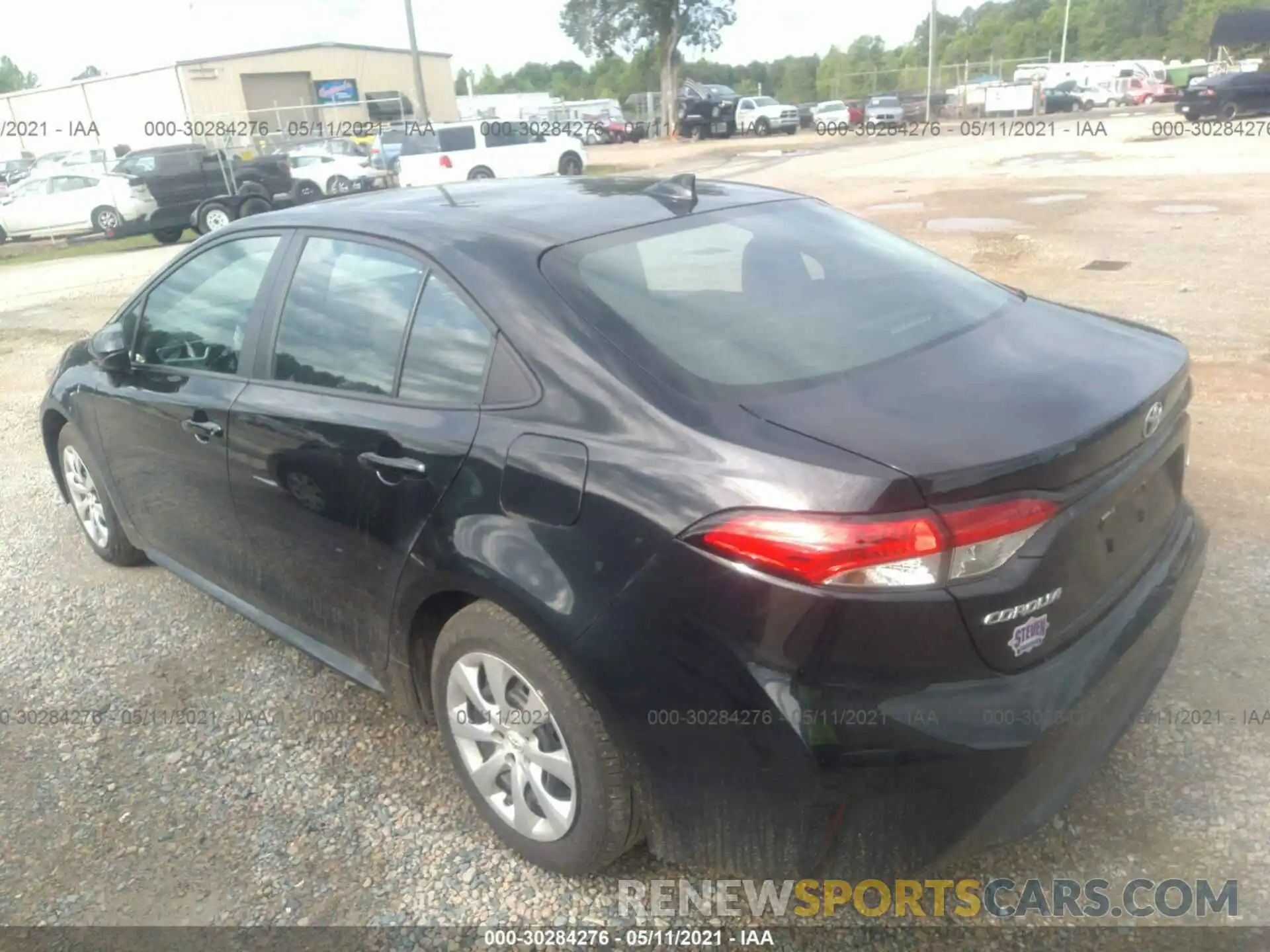 3 Photograph of a damaged car 5YFEPMAE4MP176466 TOYOTA COROLLA 2021