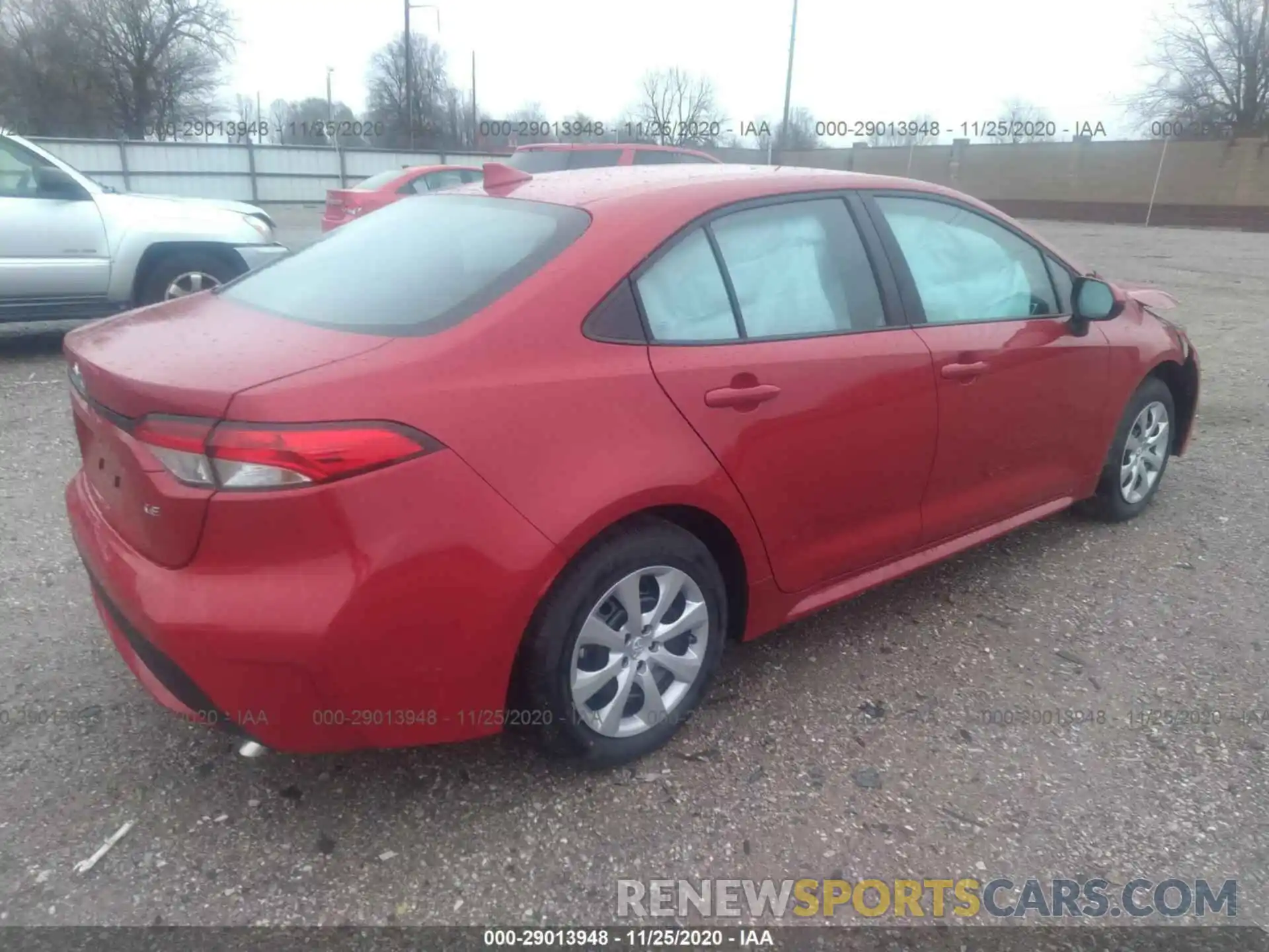 4 Photograph of a damaged car 5YFEPMAE4MP178217 TOYOTA COROLLA 2021