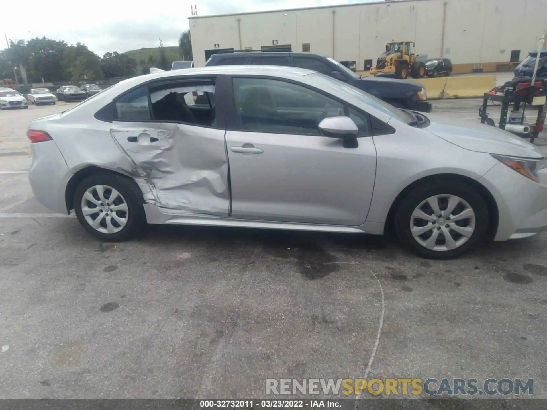 6 Photograph of a damaged car 5YFEPMAE4MP180615 TOYOTA COROLLA 2021