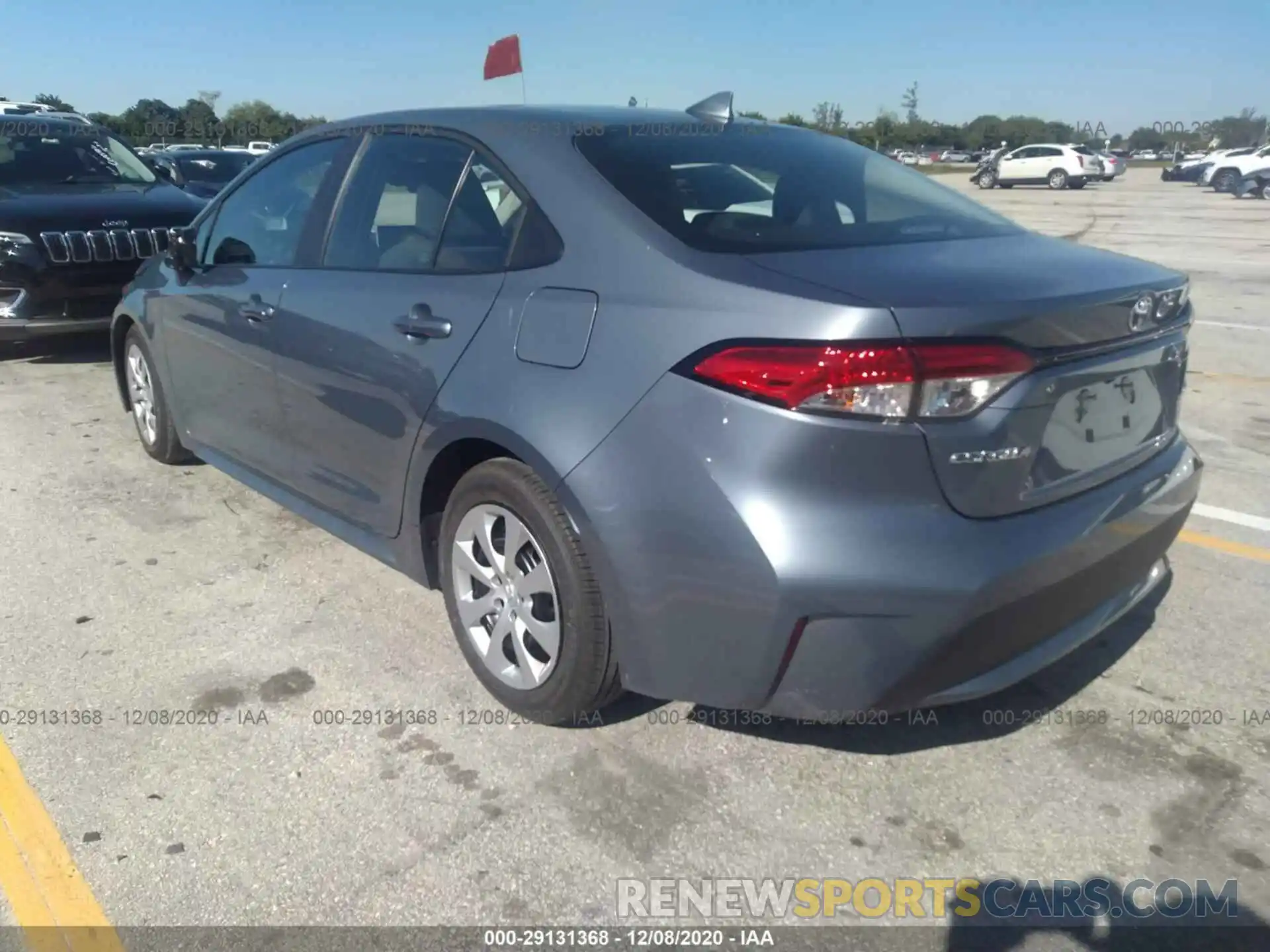 3 Photograph of a damaged car 5YFEPMAE4MP182932 TOYOTA COROLLA 2021