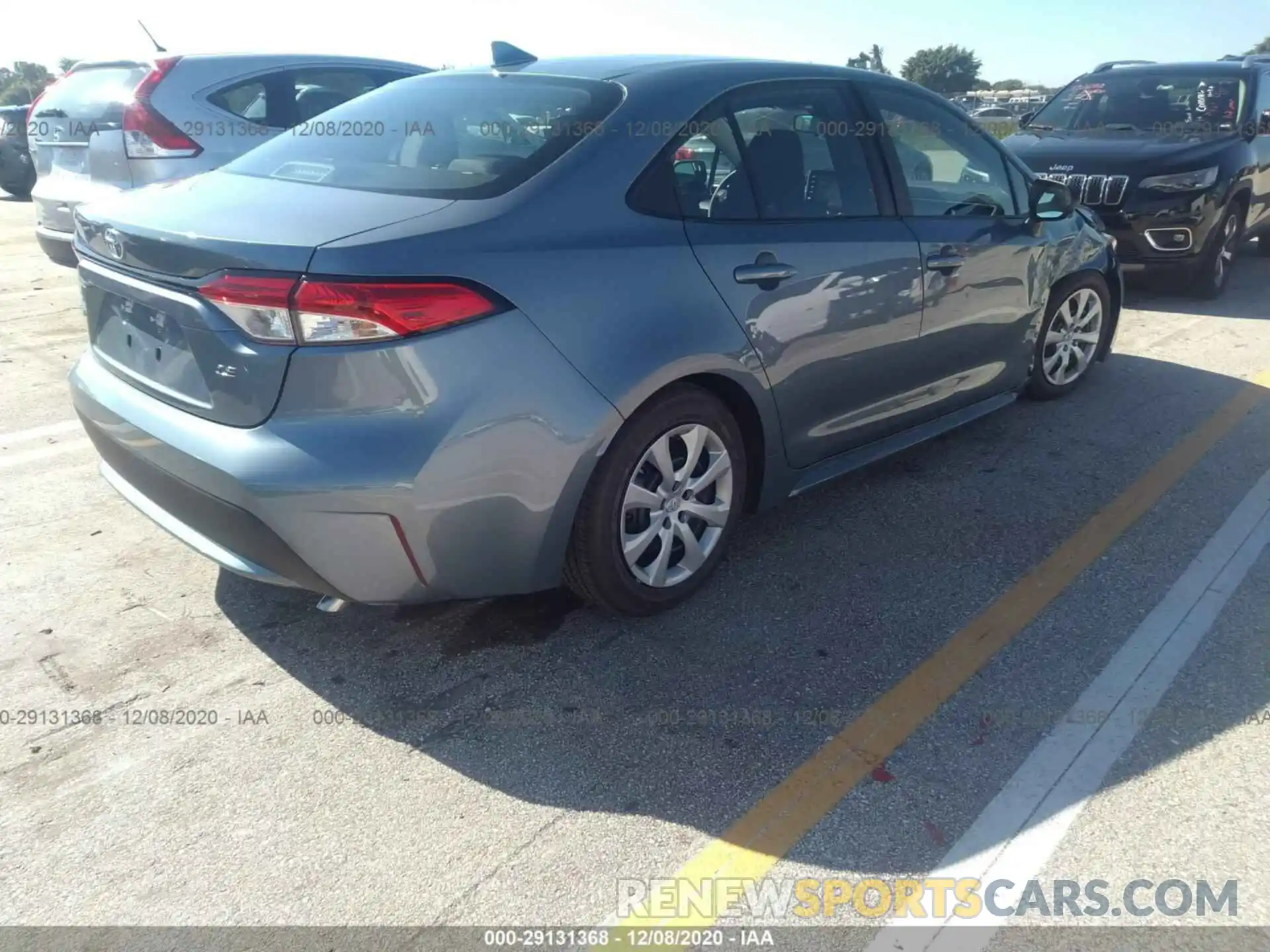 4 Photograph of a damaged car 5YFEPMAE4MP182932 TOYOTA COROLLA 2021