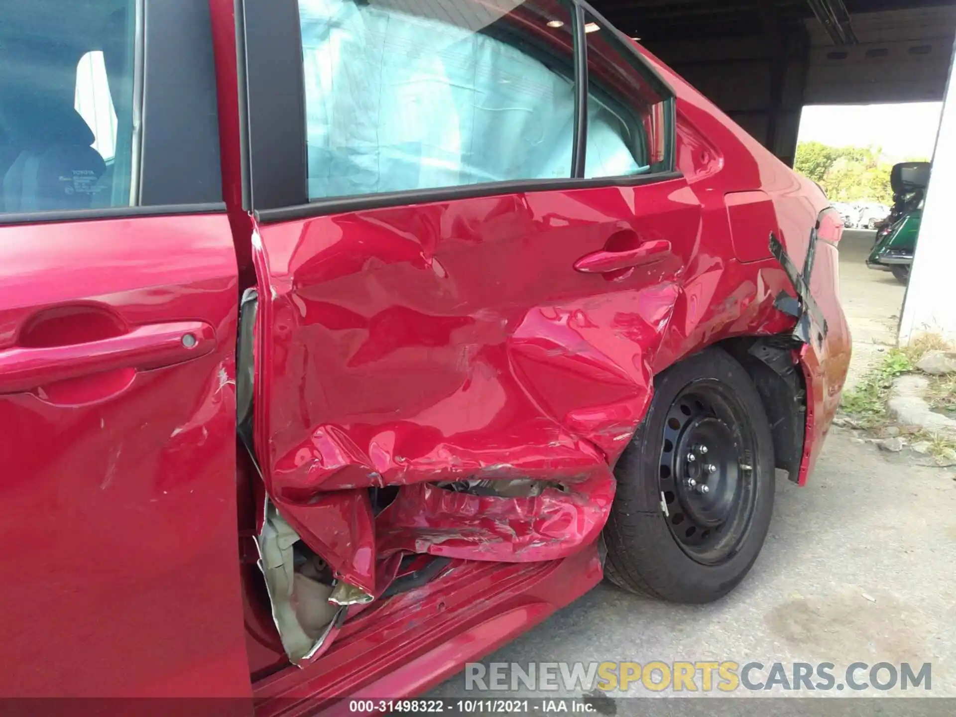 6 Photograph of a damaged car 5YFEPMAE4MP210406 TOYOTA COROLLA 2021