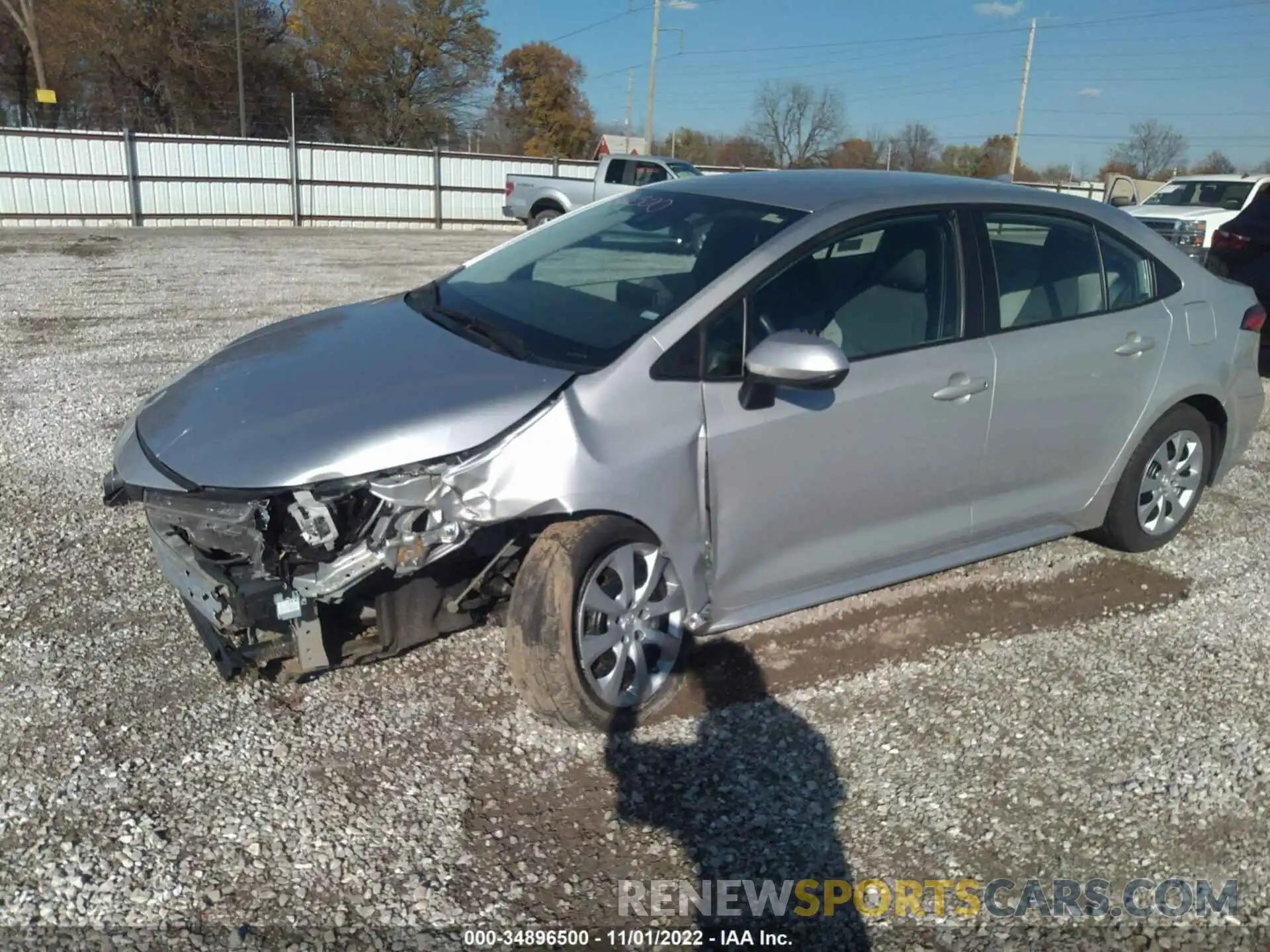 6 Photograph of a damaged car 5YFEPMAE4MP210907 TOYOTA COROLLA 2021