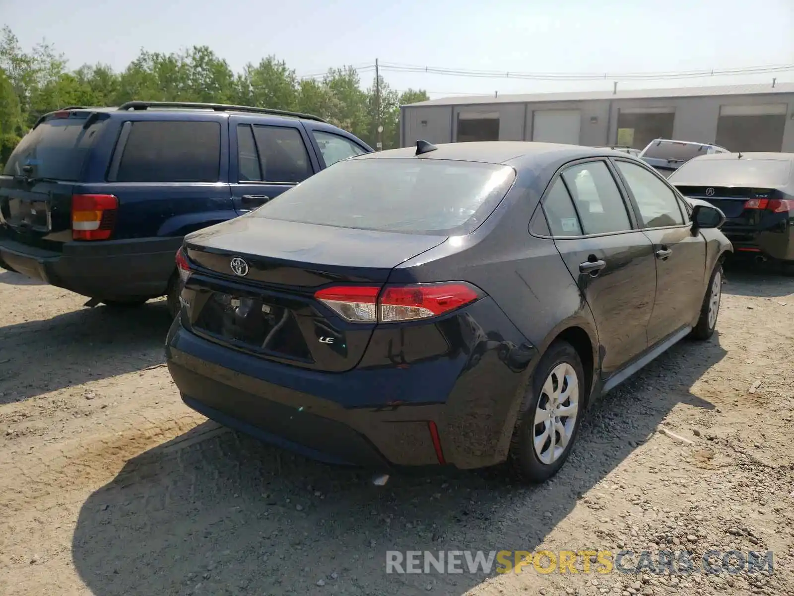 4 Photograph of a damaged car 5YFEPMAE4MP211605 TOYOTA COROLLA 2021