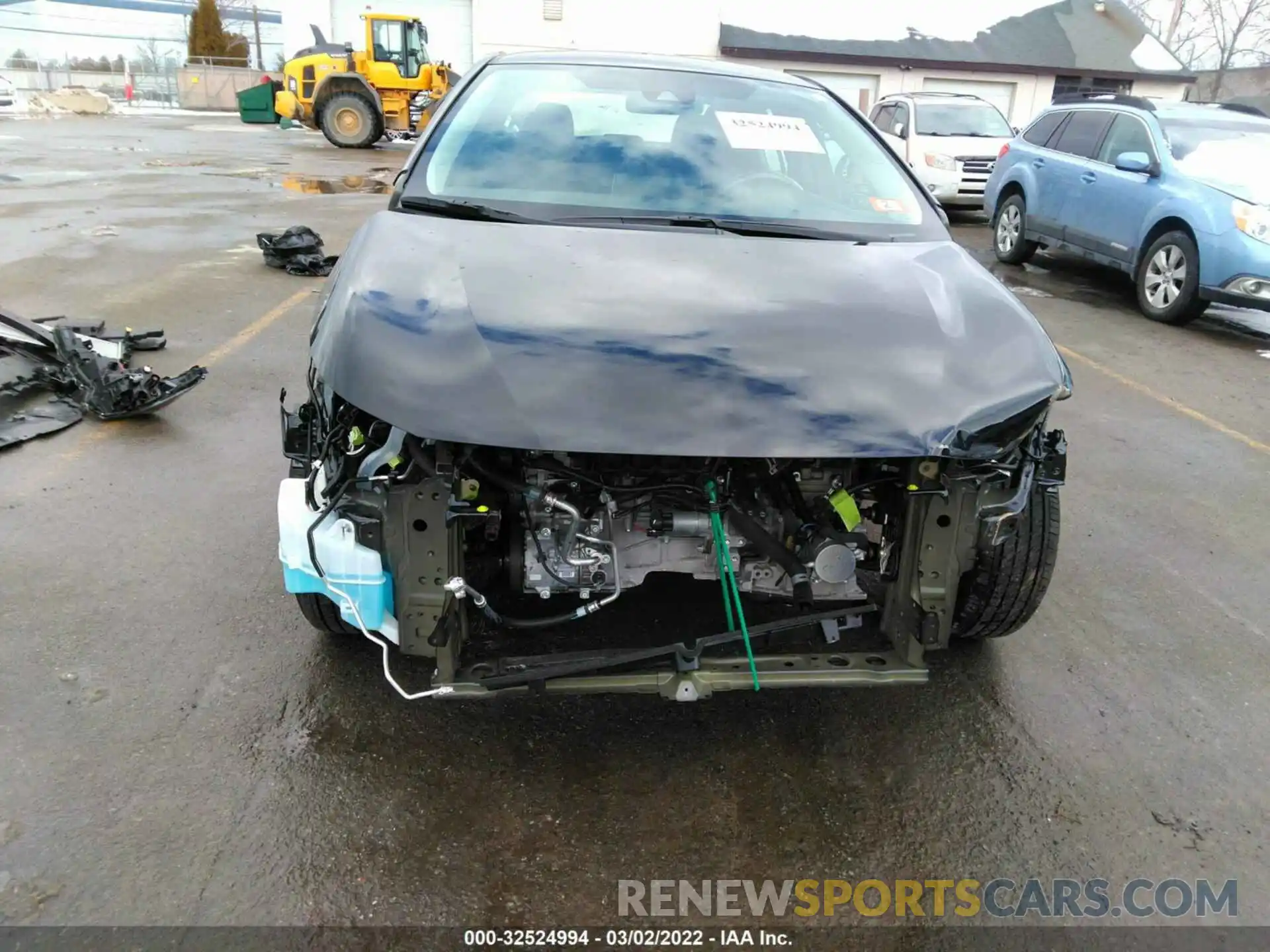 6 Photograph of a damaged car 5YFEPMAE4MP211829 TOYOTA COROLLA 2021