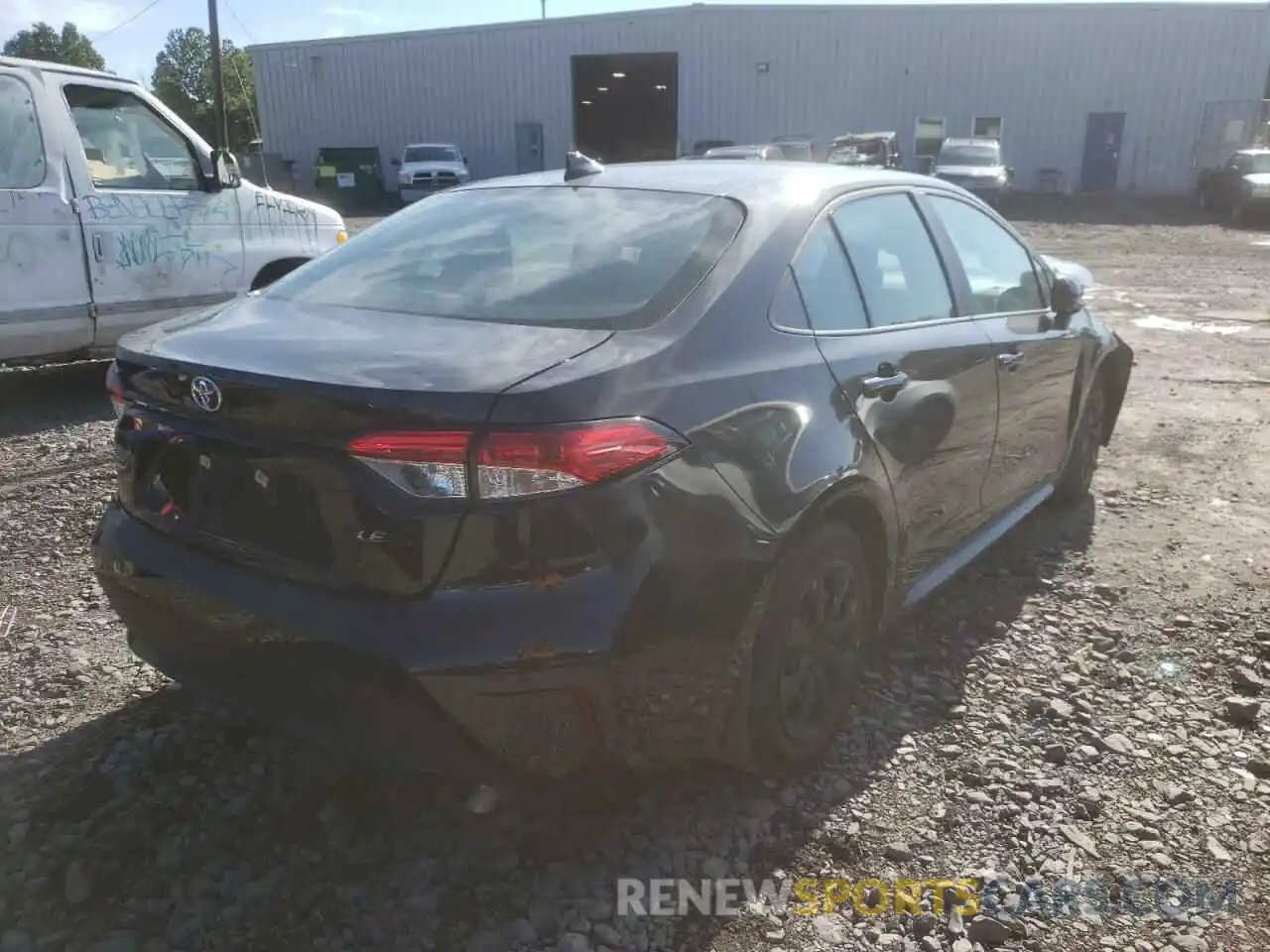 4 Photograph of a damaged car 5YFEPMAE4MP212298 TOYOTA COROLLA 2021