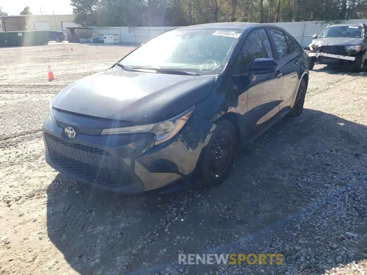 2 Photograph of a damaged car 5YFEPMAE4MP213614 TOYOTA COROLLA 2021