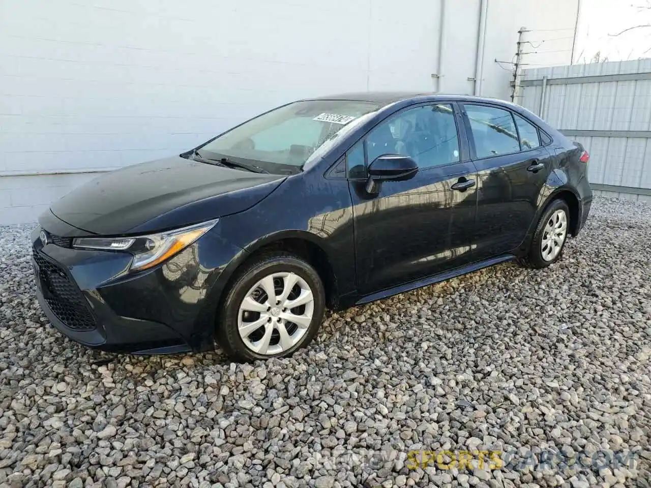 1 Photograph of a damaged car 5YFEPMAE4MP219039 TOYOTA COROLLA 2021