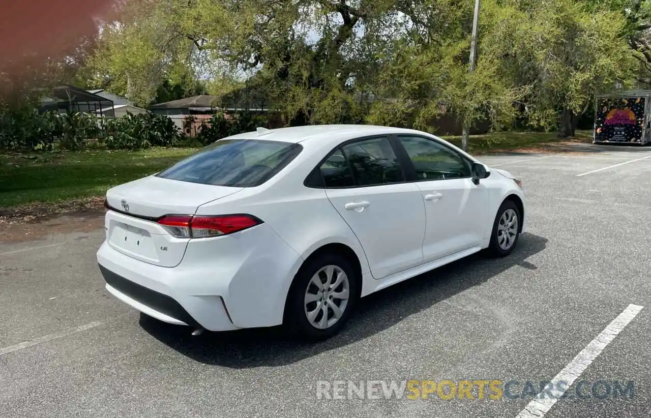 4 Photograph of a damaged car 5YFEPMAE4MP220496 TOYOTA COROLLA 2021