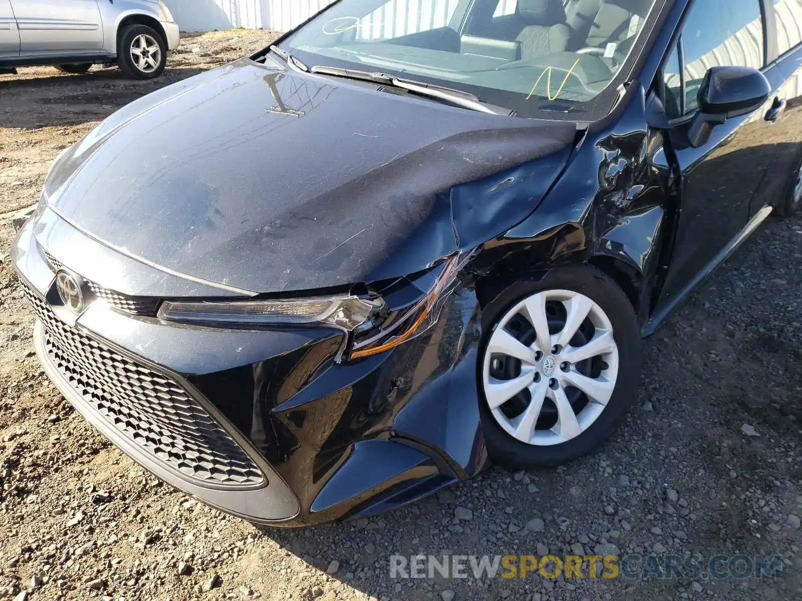 9 Photograph of a damaged car 5YFEPMAE4MP221213 TOYOTA COROLLA 2021