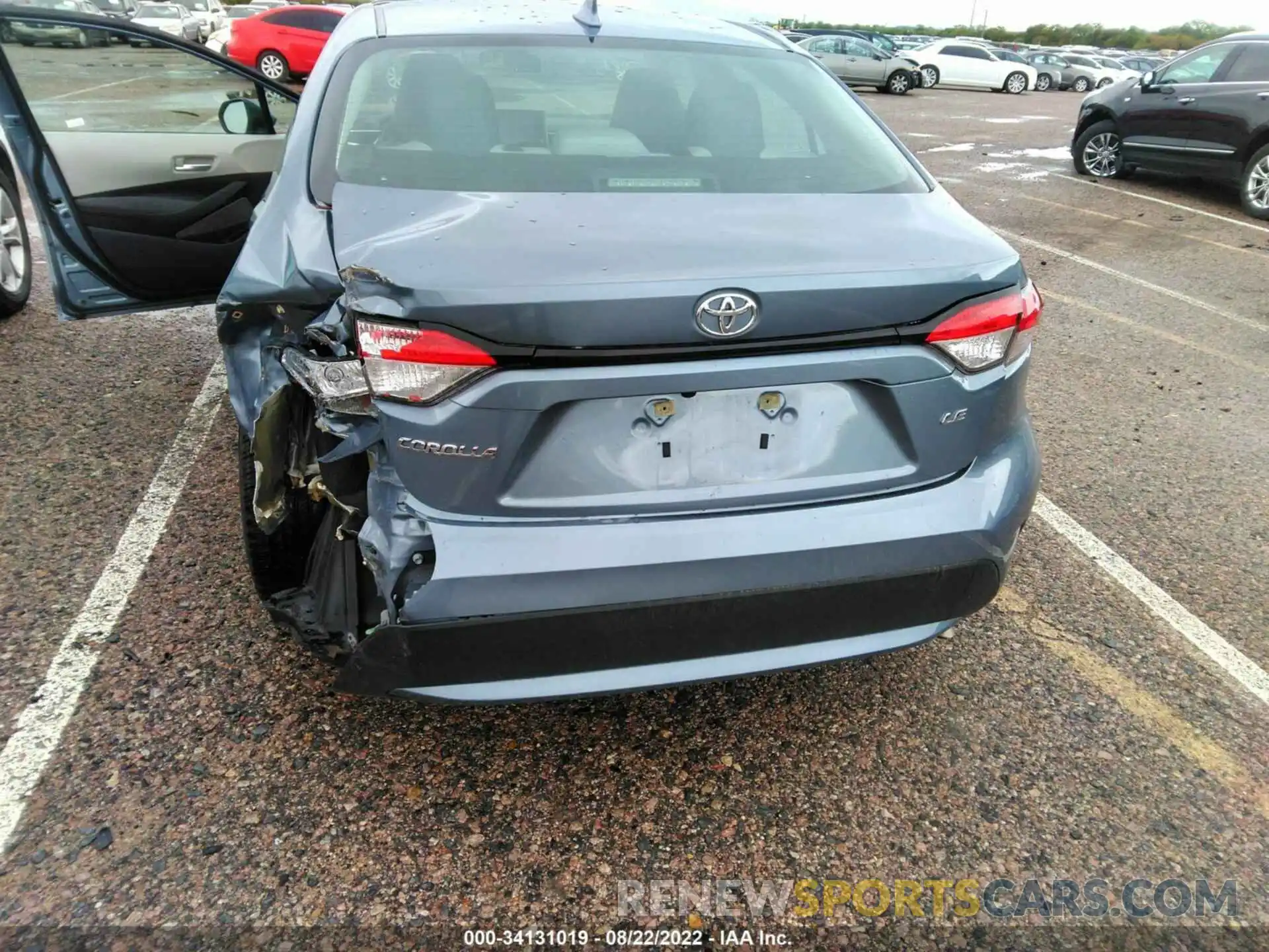 6 Photograph of a damaged car 5YFEPMAE4MP221289 TOYOTA COROLLA 2021