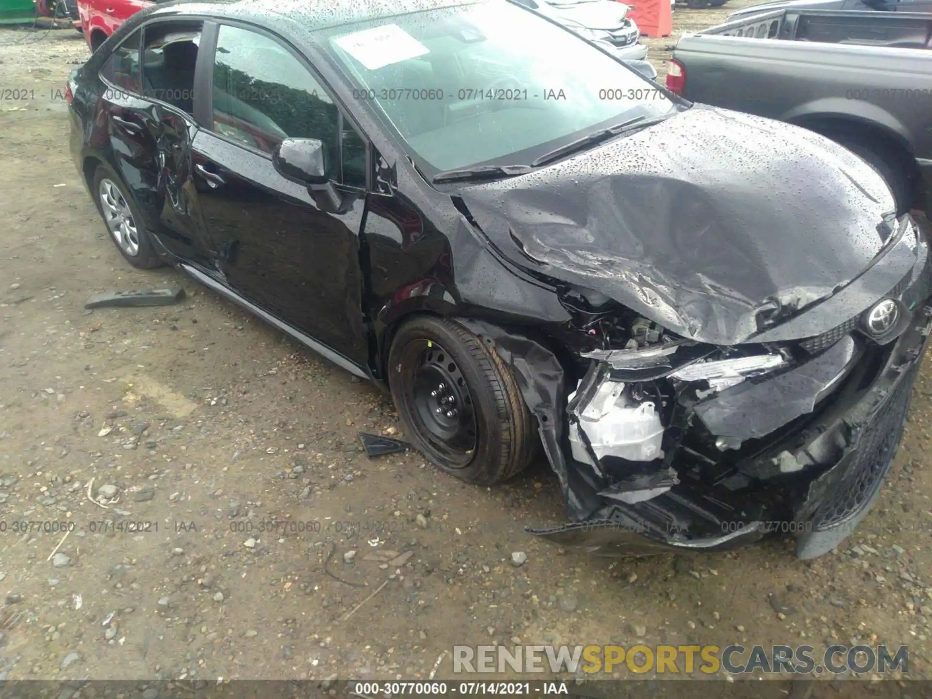 6 Photograph of a damaged car 5YFEPMAE4MP226878 TOYOTA COROLLA 2021