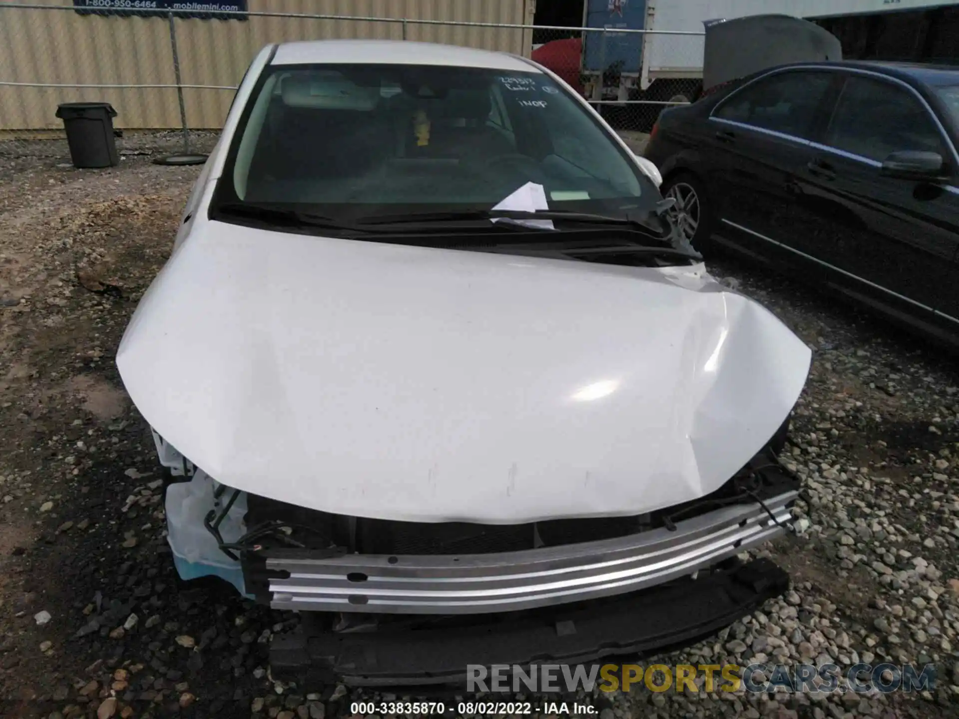 6 Photograph of a damaged car 5YFEPMAE4MP229313 TOYOTA COROLLA 2021