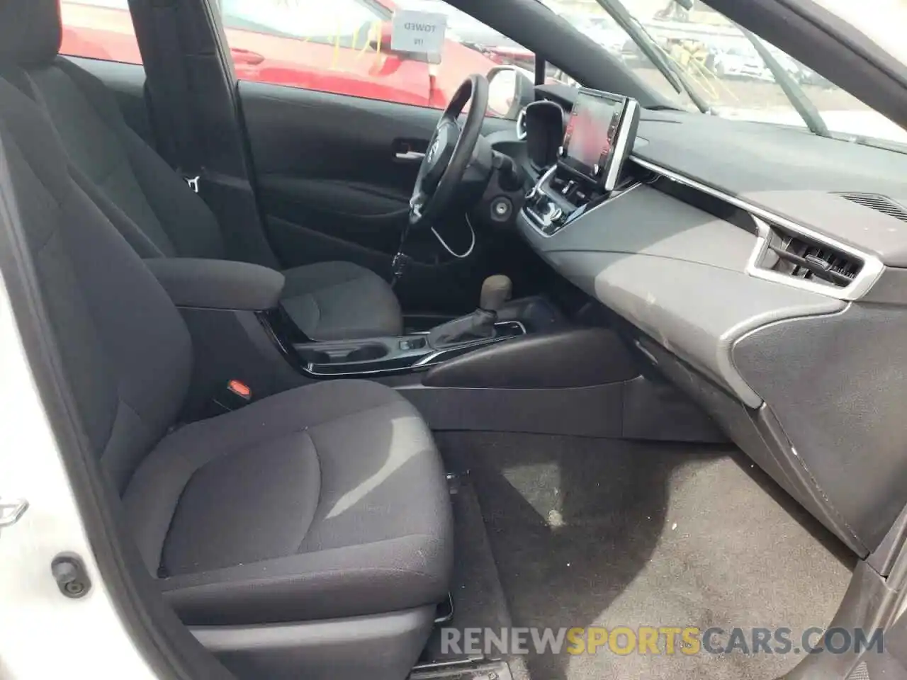 5 Photograph of a damaged car 5YFEPMAE4MP230543 TOYOTA COROLLA 2021