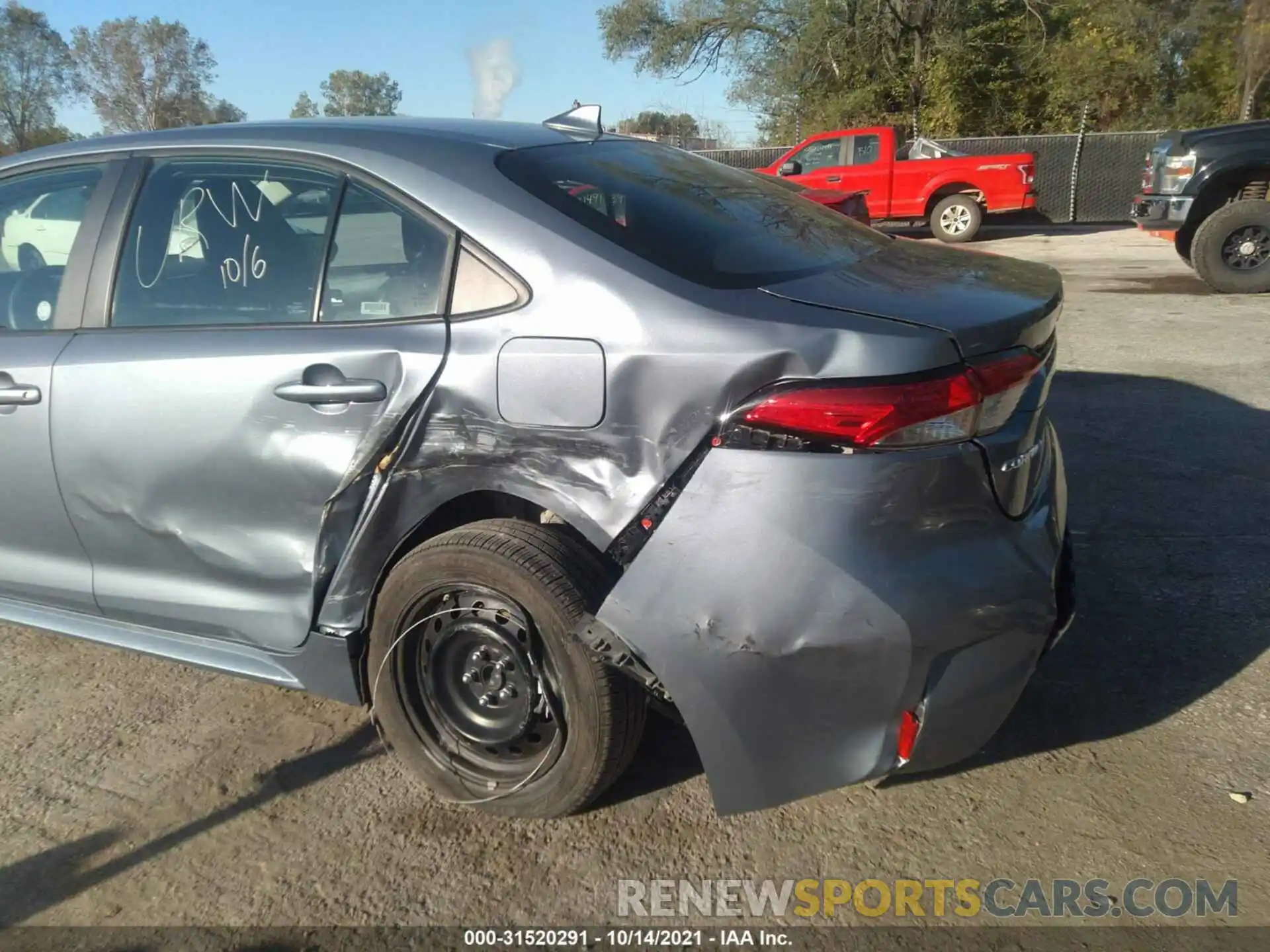 6 Photograph of a damaged car 5YFEPMAE4MP232115 TOYOTA COROLLA 2021