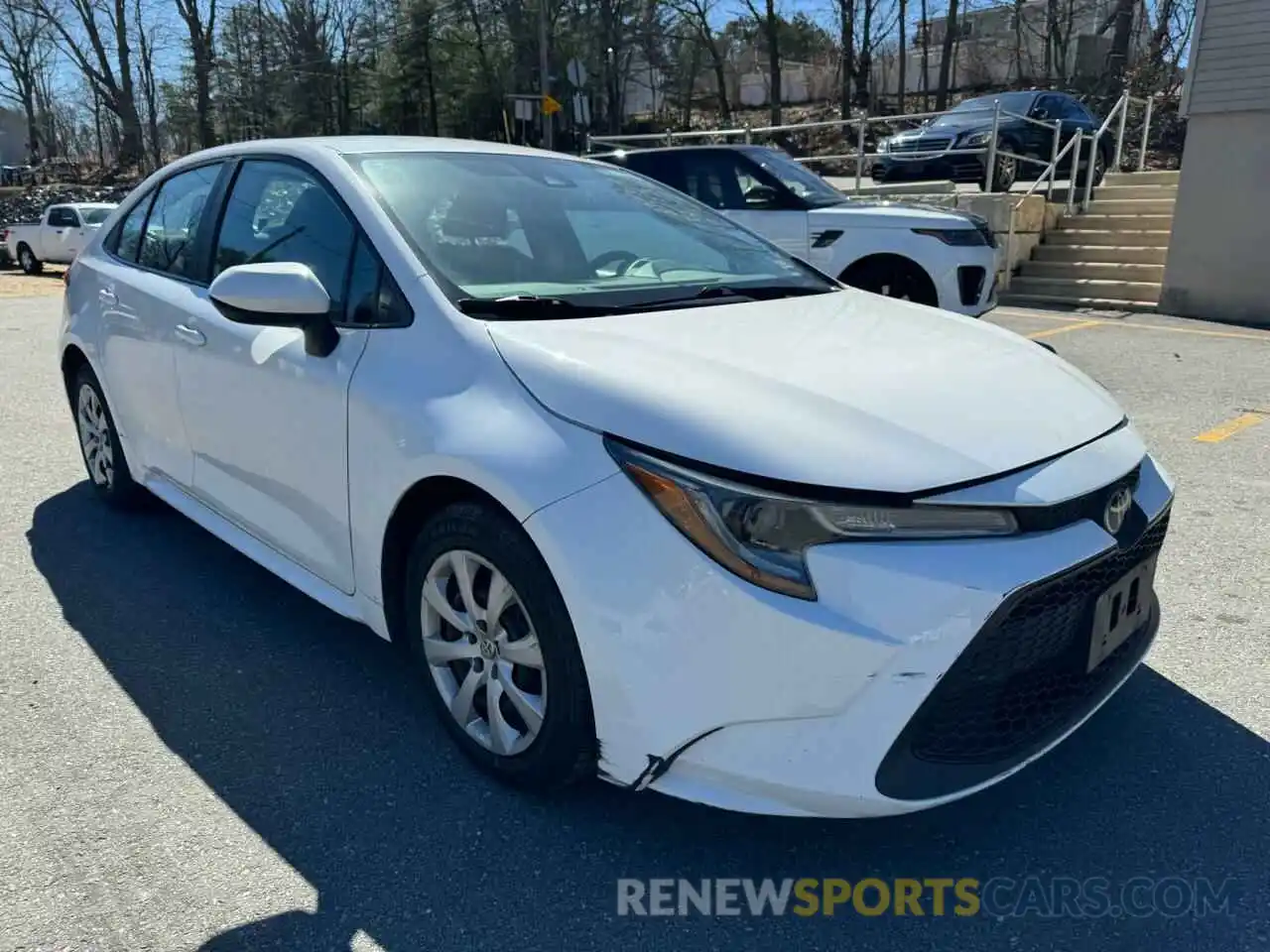 4 Photograph of a damaged car 5YFEPMAE4MP232826 TOYOTA COROLLA 2021