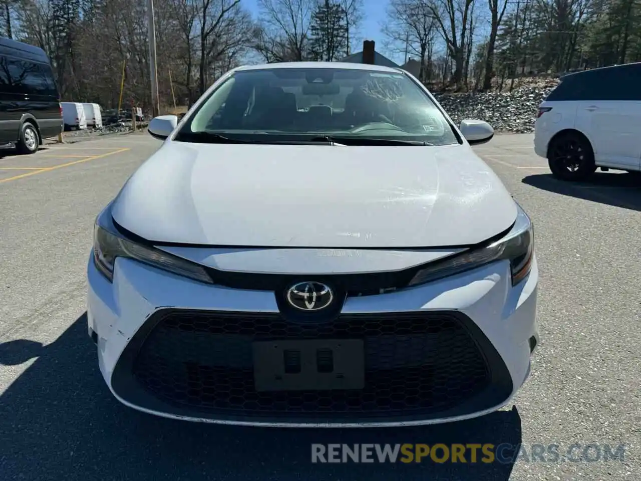 5 Photograph of a damaged car 5YFEPMAE4MP232826 TOYOTA COROLLA 2021