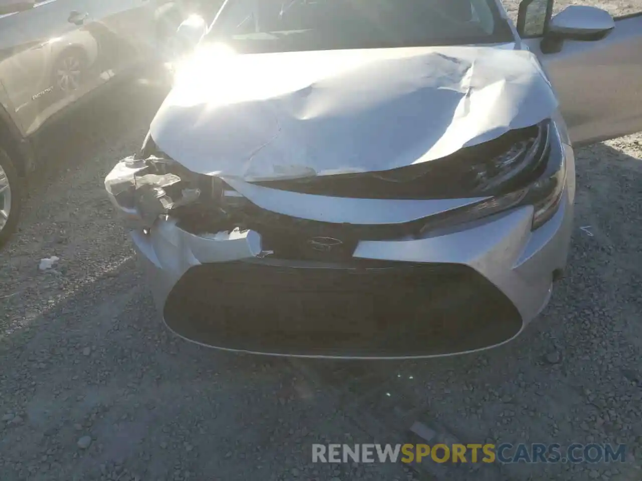 7 Photograph of a damaged car 5YFEPMAE4MP239159 TOYOTA COROLLA 2021