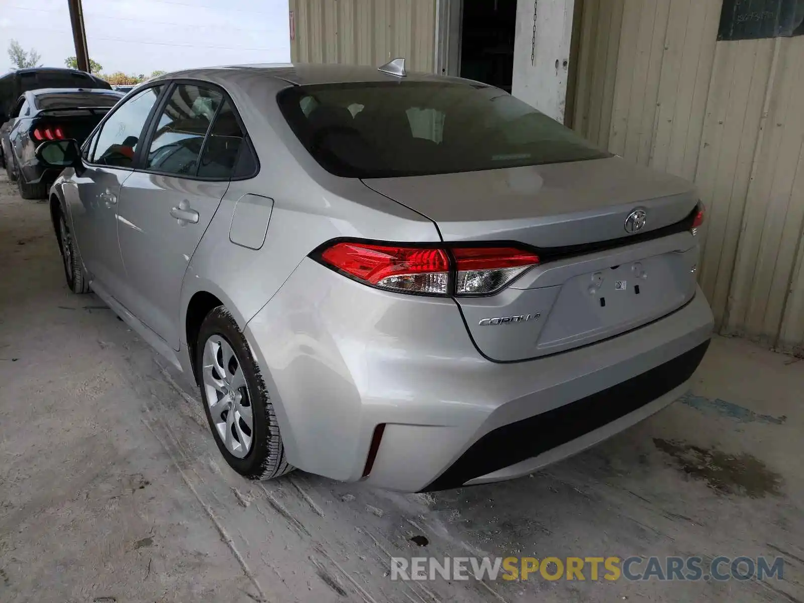 3 Photograph of a damaged car 5YFEPMAE4MP239923 TOYOTA COROLLA 2021