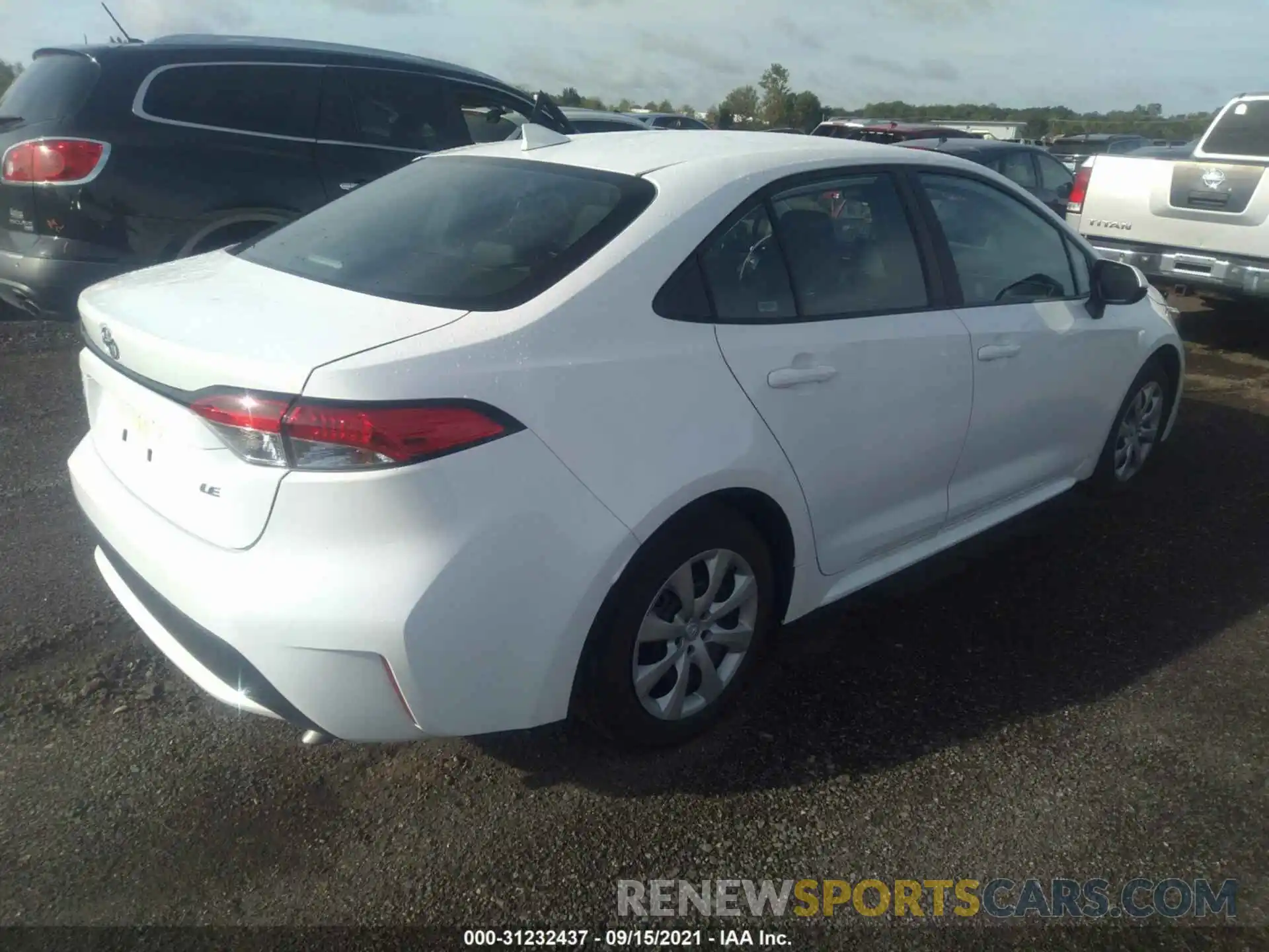 4 Photograph of a damaged car 5YFEPMAE4MP248444 TOYOTA COROLLA 2021