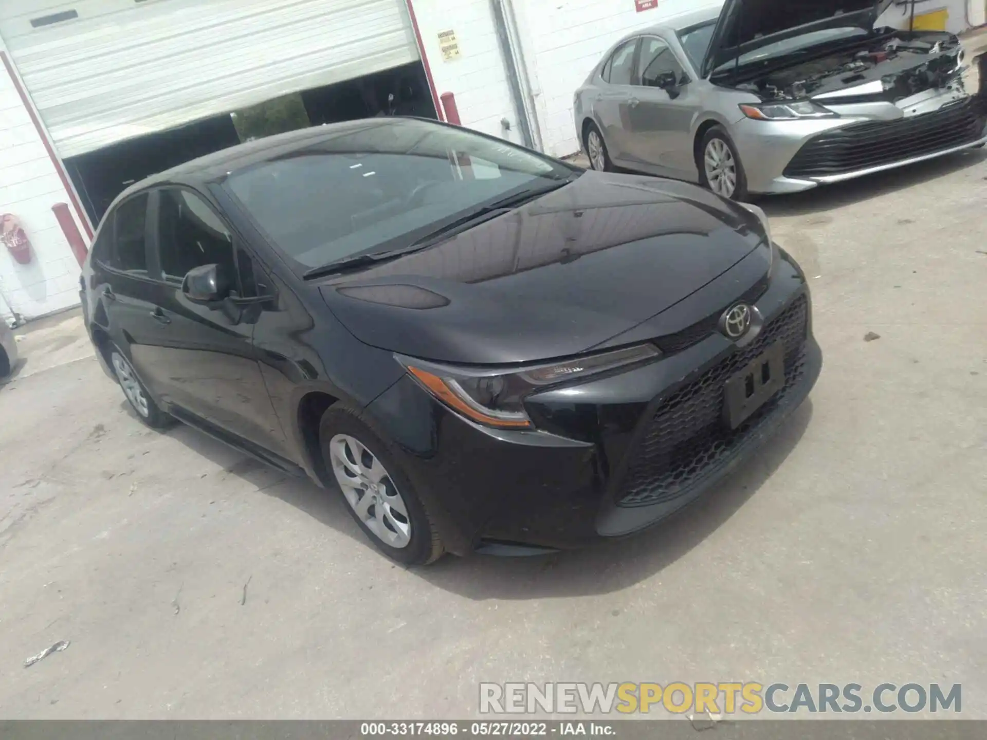 1 Photograph of a damaged car 5YFEPMAE4MP249691 TOYOTA COROLLA 2021