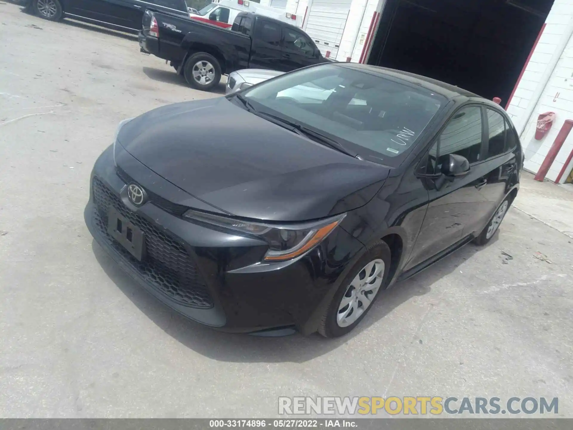 2 Photograph of a damaged car 5YFEPMAE4MP249691 TOYOTA COROLLA 2021