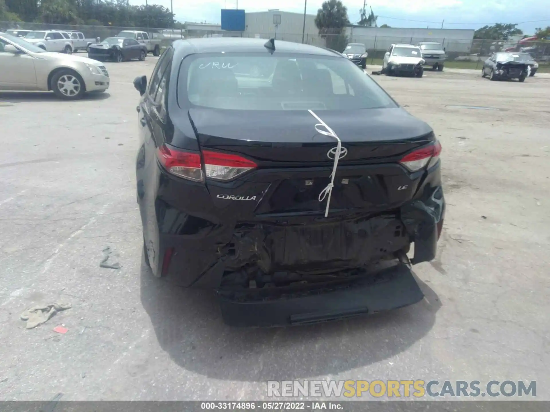 6 Photograph of a damaged car 5YFEPMAE4MP249691 TOYOTA COROLLA 2021