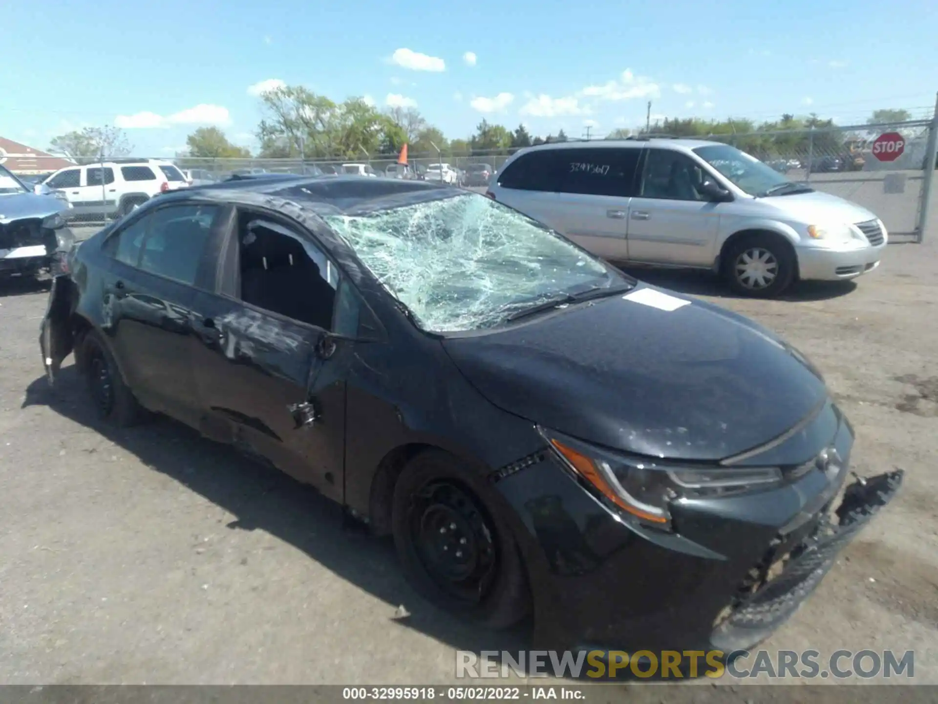 6 Photograph of a damaged car 5YFEPMAE4MP252770 TOYOTA COROLLA 2021