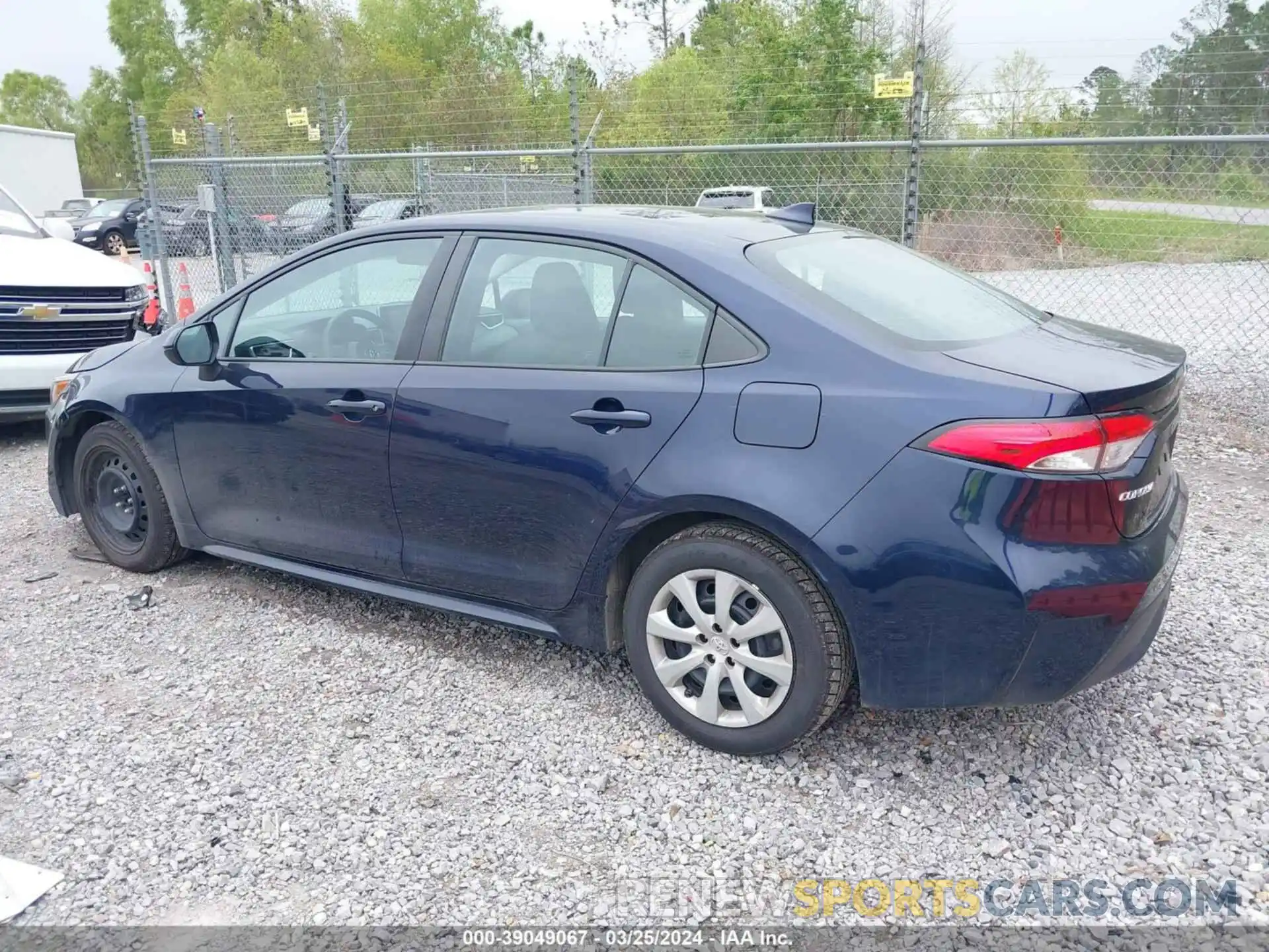 14 Photograph of a damaged car 5YFEPMAE4MP254910 TOYOTA COROLLA 2021