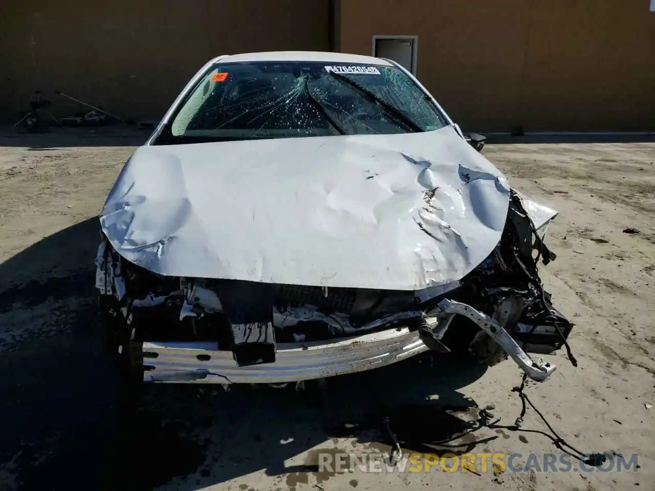 5 Photograph of a damaged car 5YFEPMAE4MP266524 TOYOTA COROLLA 2021