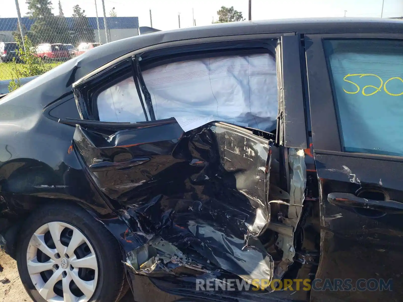 9 Photograph of a damaged car 5YFEPMAE5MP161426 TOYOTA COROLLA 2021