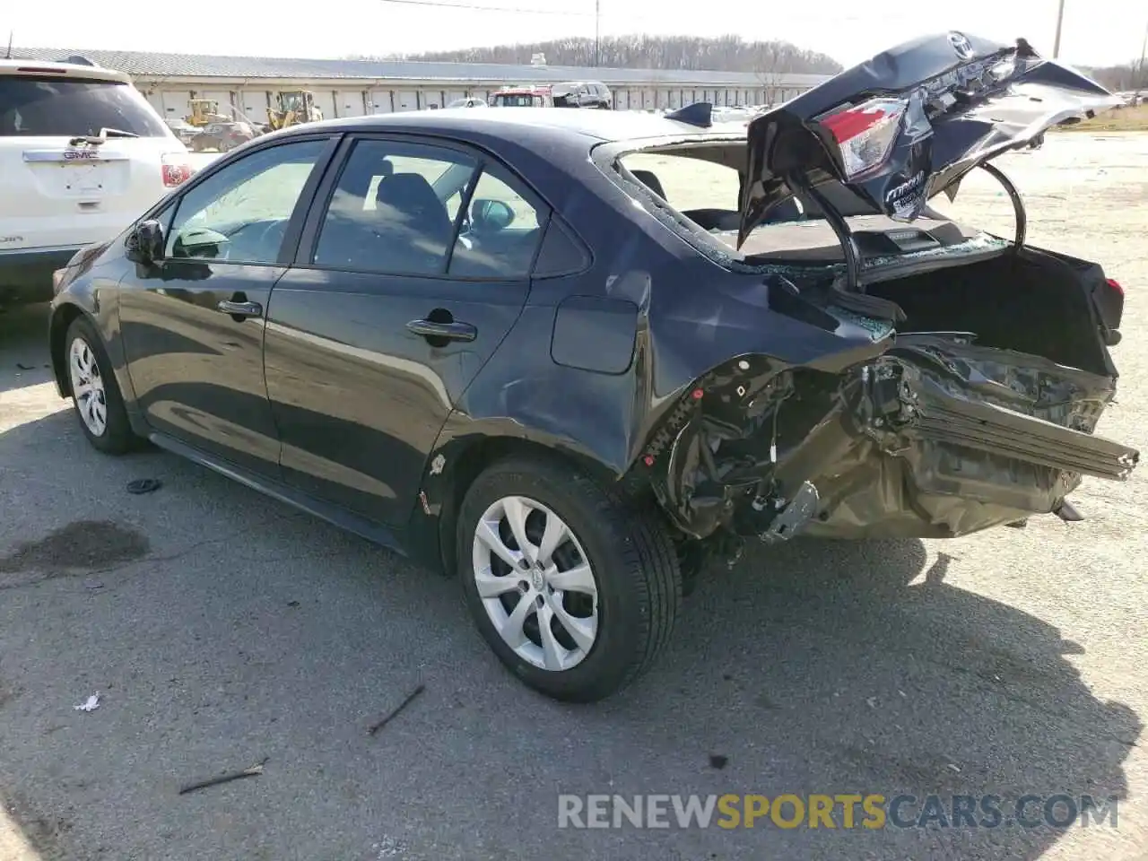 3 Photograph of a damaged car 5YFEPMAE5MP161569 TOYOTA COROLLA 2021