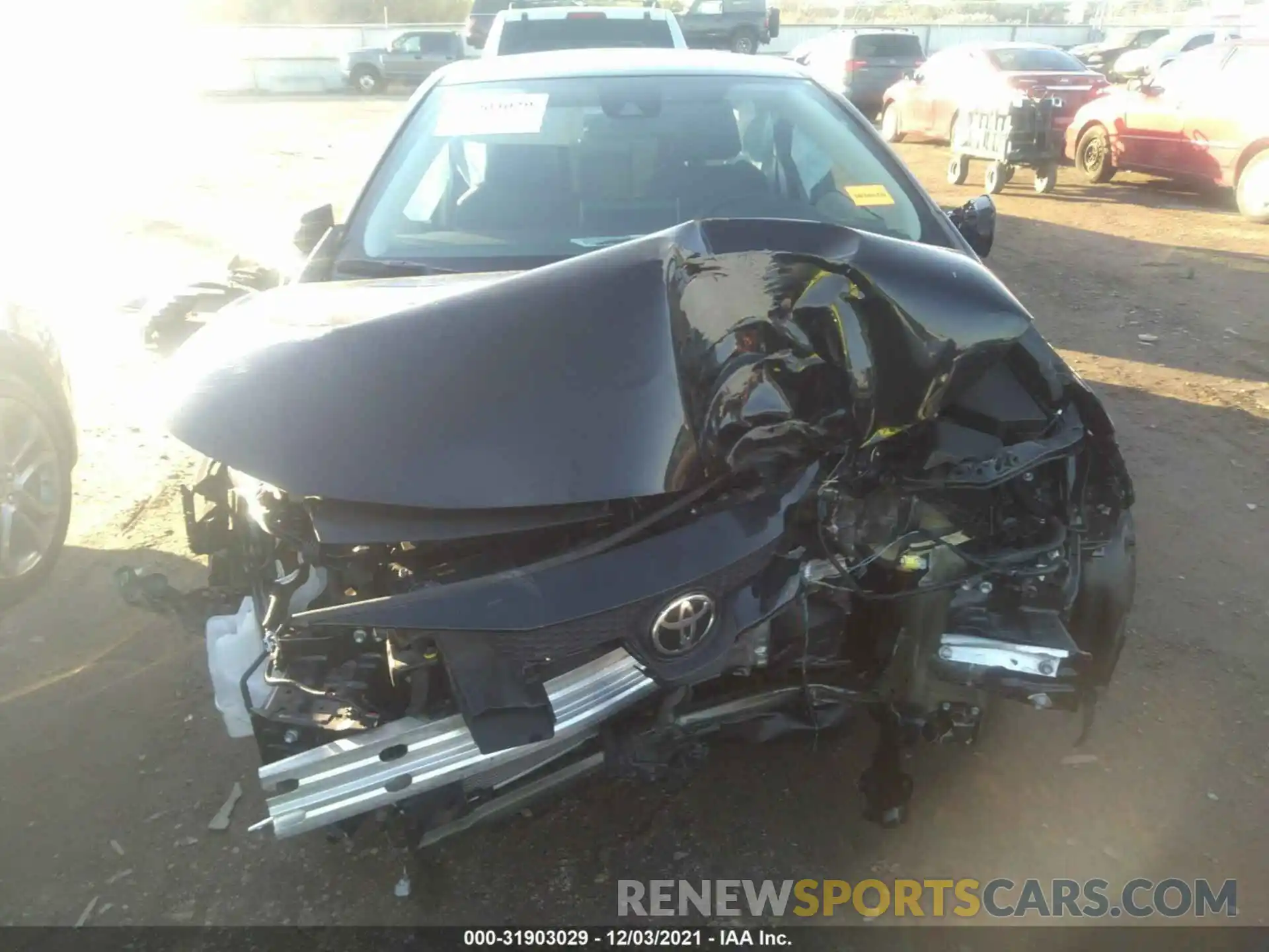 6 Photograph of a damaged car 5YFEPMAE5MP165718 TOYOTA COROLLA 2021