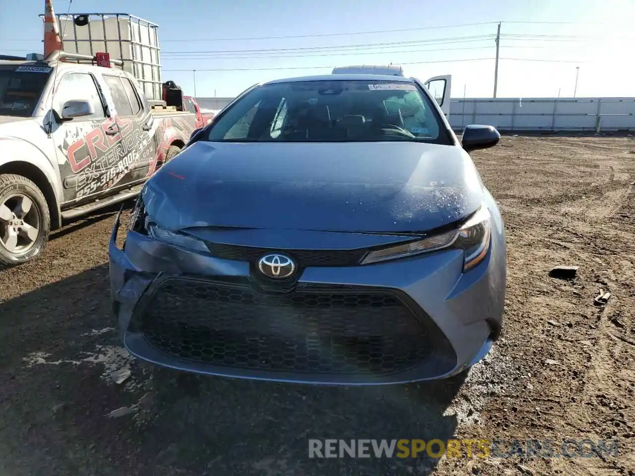 5 Photograph of a damaged car 5YFEPMAE5MP167520 TOYOTA COROLLA 2021