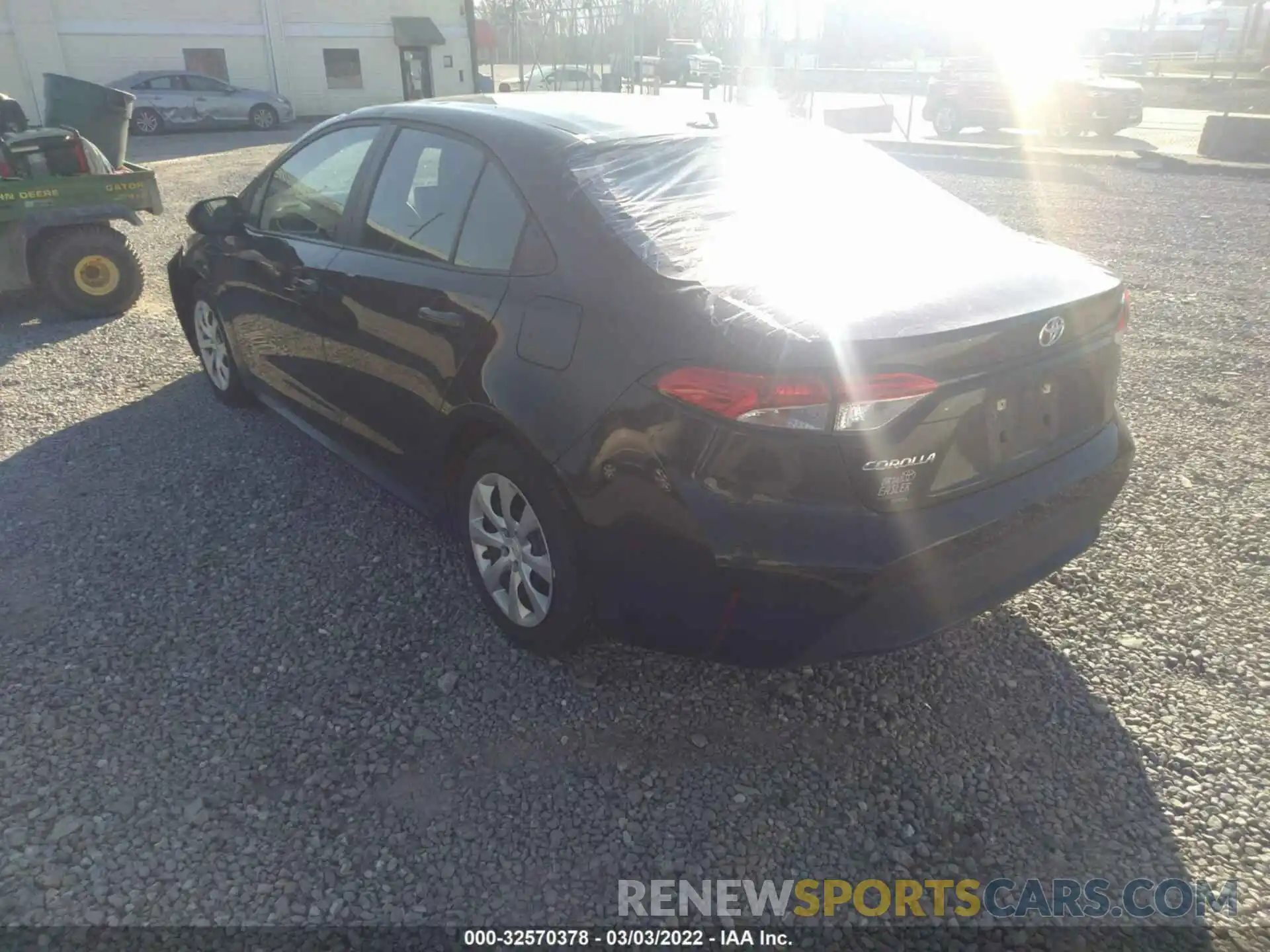 3 Photograph of a damaged car 5YFEPMAE5MP168716 TOYOTA COROLLA 2021