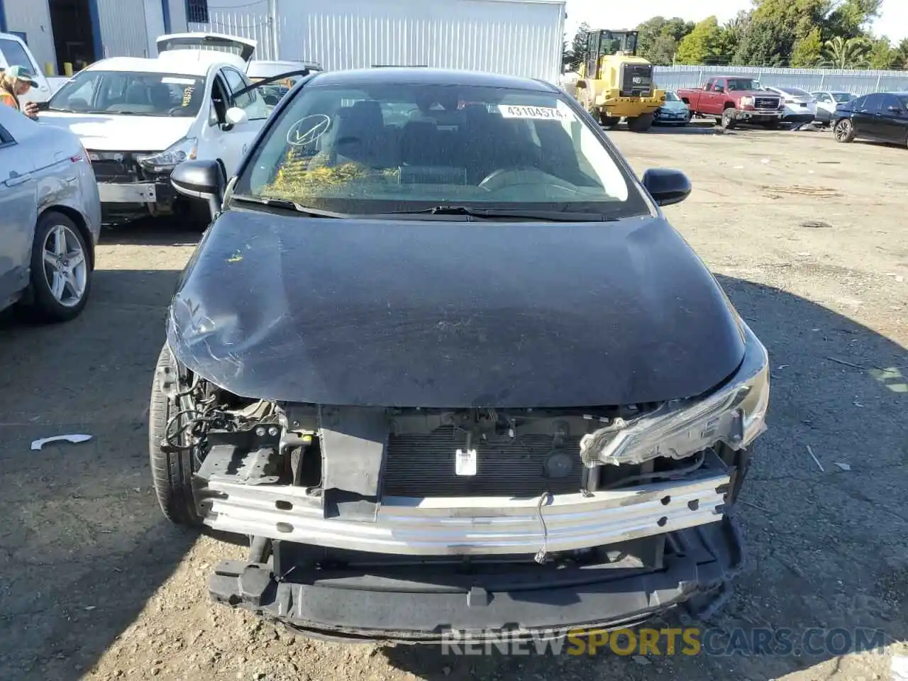 5 Photograph of a damaged car 5YFEPMAE5MP168893 TOYOTA COROLLA 2021