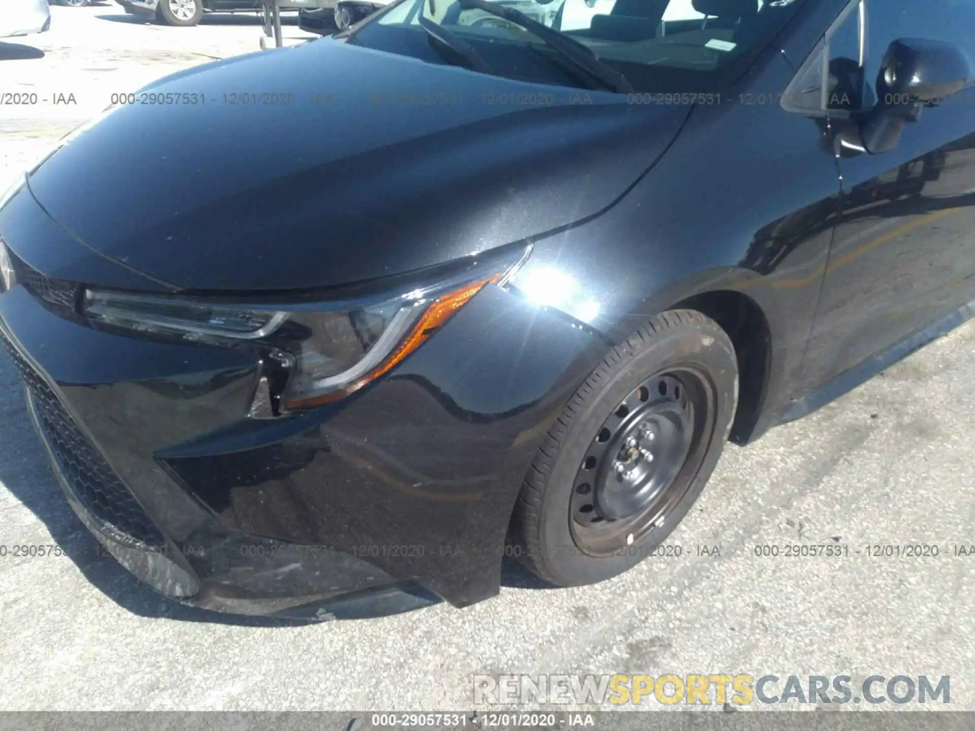 6 Photograph of a damaged car 5YFEPMAE5MP169056 TOYOTA COROLLA 2021