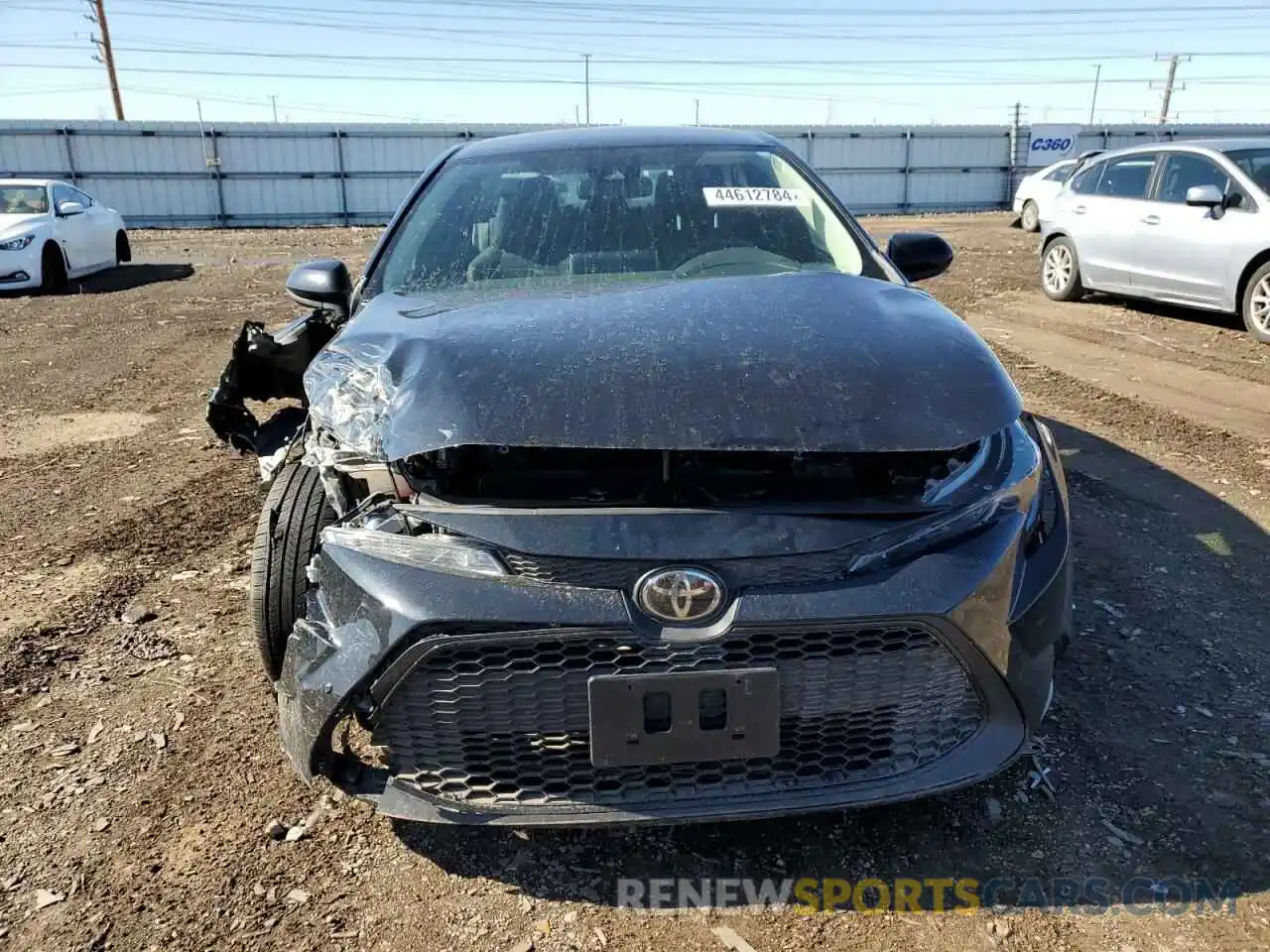 5 Photograph of a damaged car 5YFEPMAE5MP170692 TOYOTA COROLLA 2021