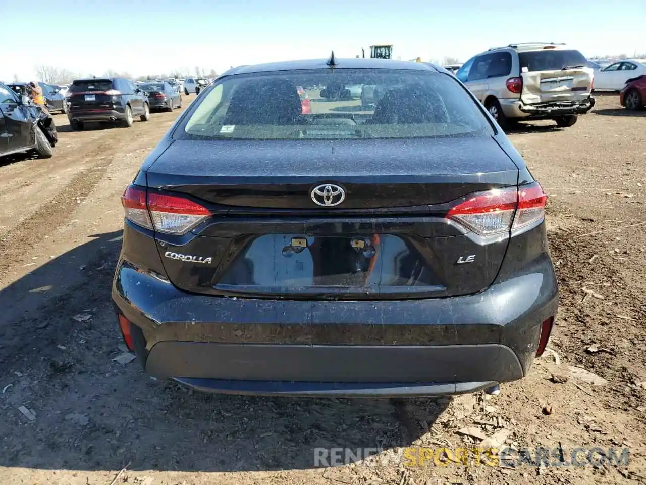 6 Photograph of a damaged car 5YFEPMAE5MP170692 TOYOTA COROLLA 2021