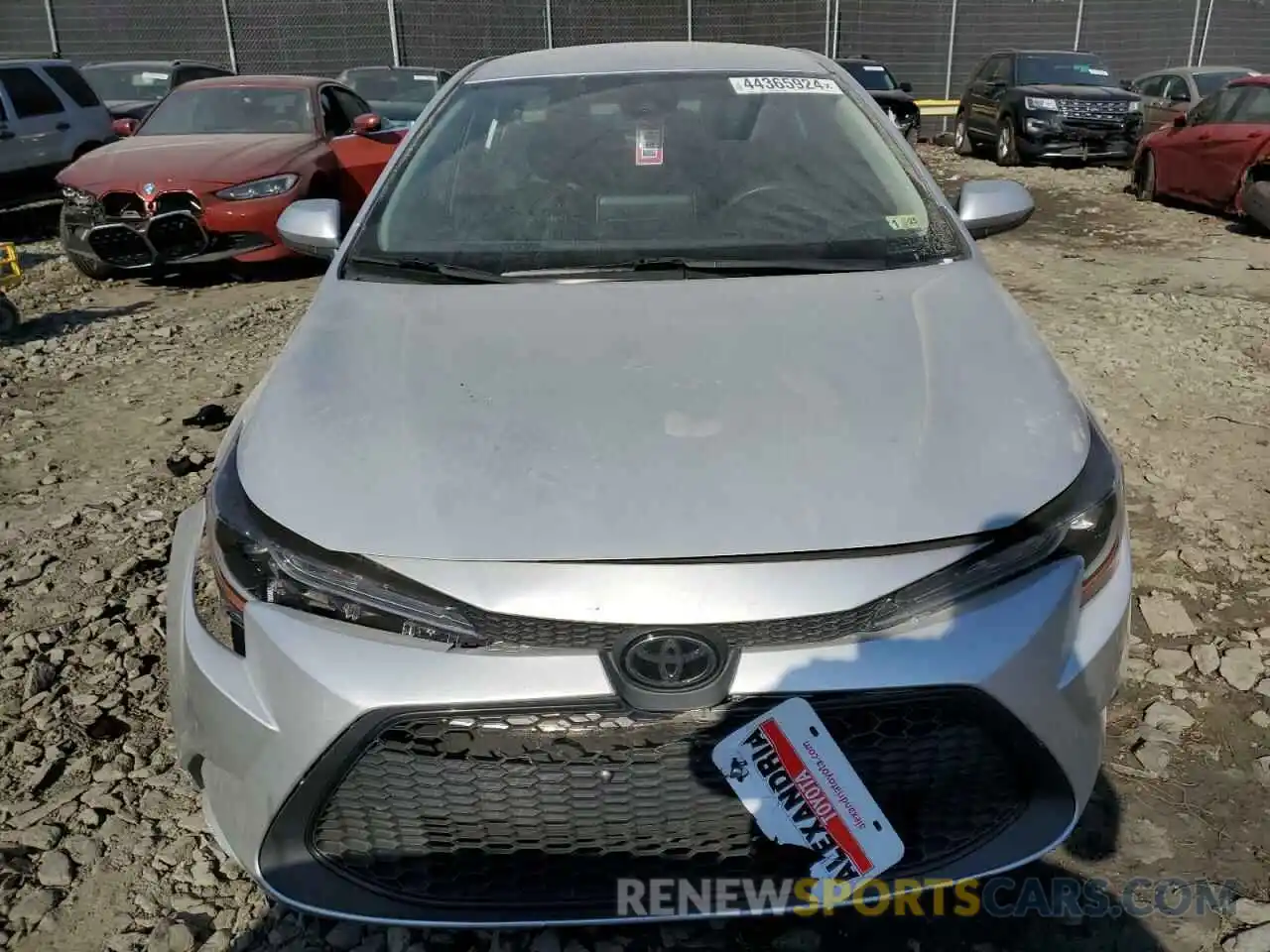 5 Photograph of a damaged car 5YFEPMAE5MP181840 TOYOTA COROLLA 2021