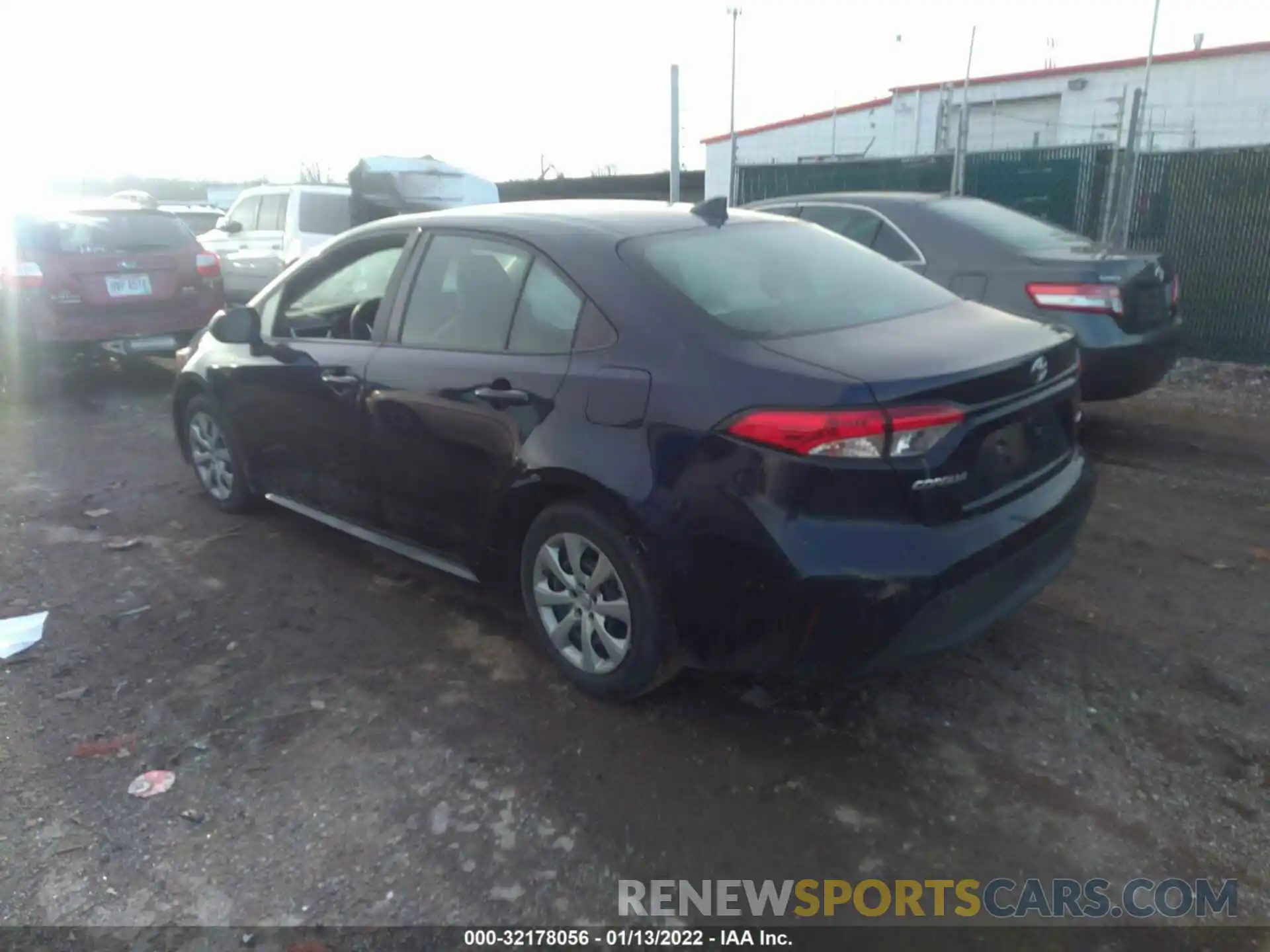 3 Photograph of a damaged car 5YFEPMAE5MP192126 TOYOTA COROLLA 2021