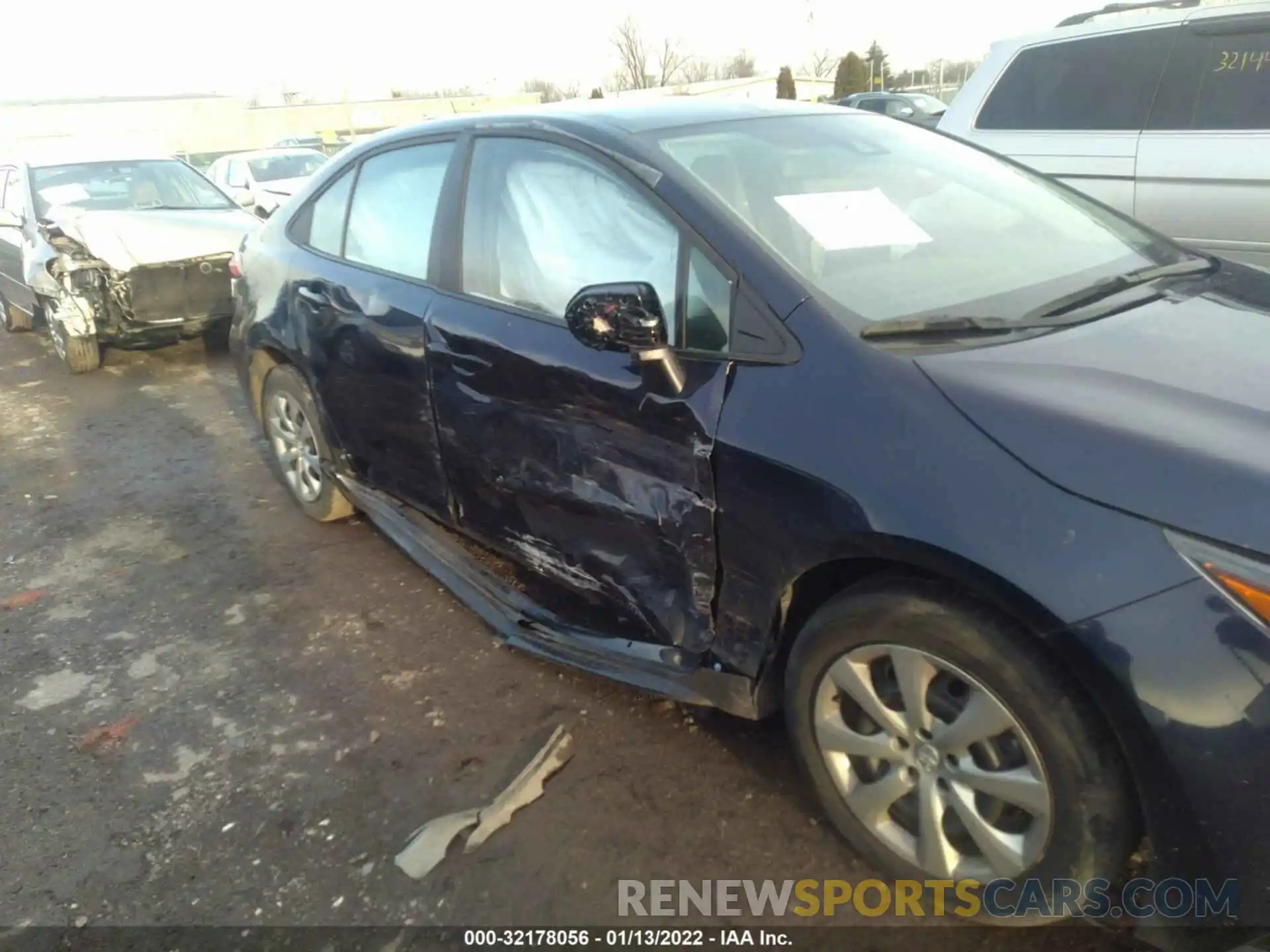 6 Photograph of a damaged car 5YFEPMAE5MP192126 TOYOTA COROLLA 2021