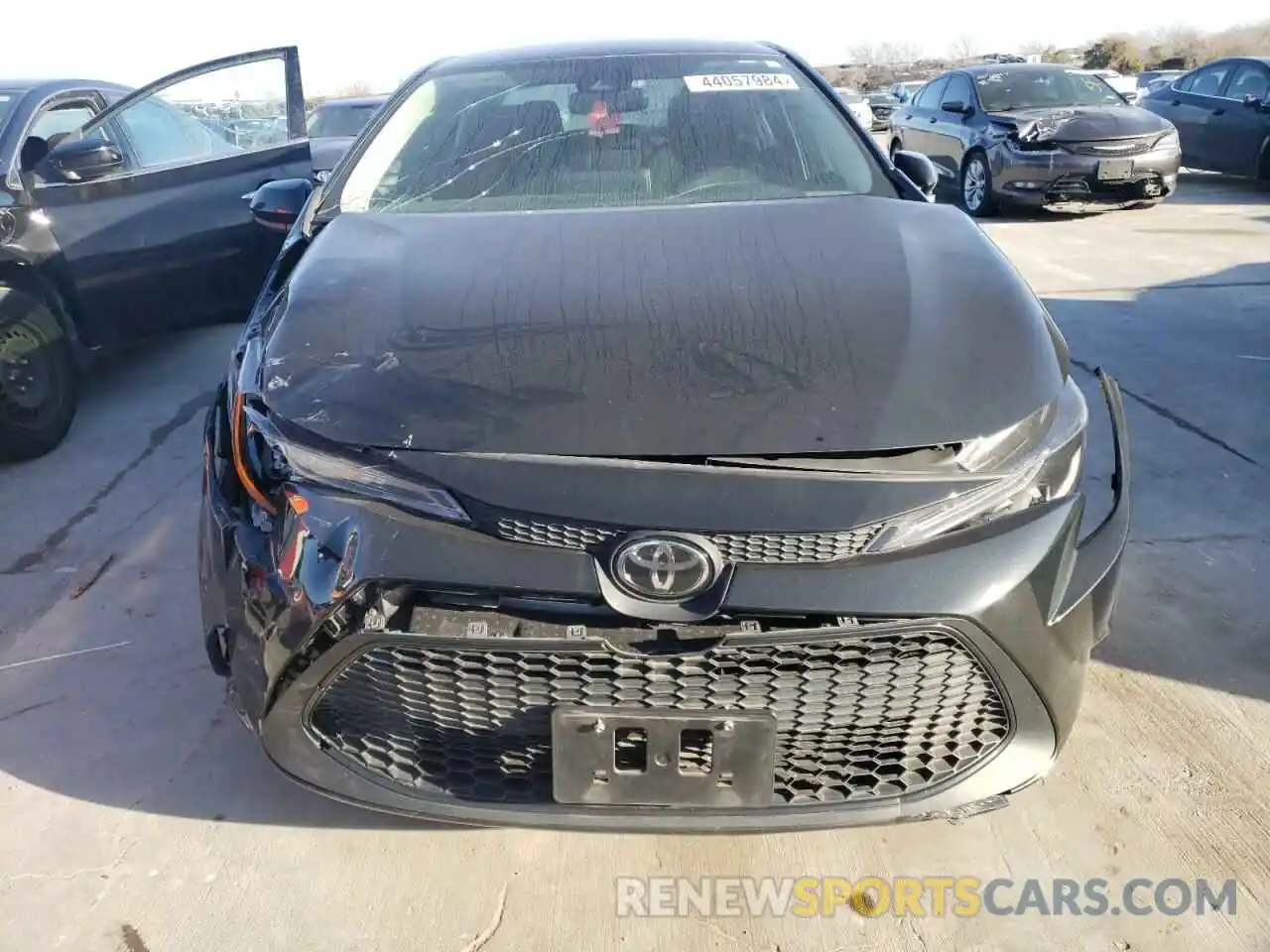 5 Photograph of a damaged car 5YFEPMAE5MP194216 TOYOTA COROLLA 2021